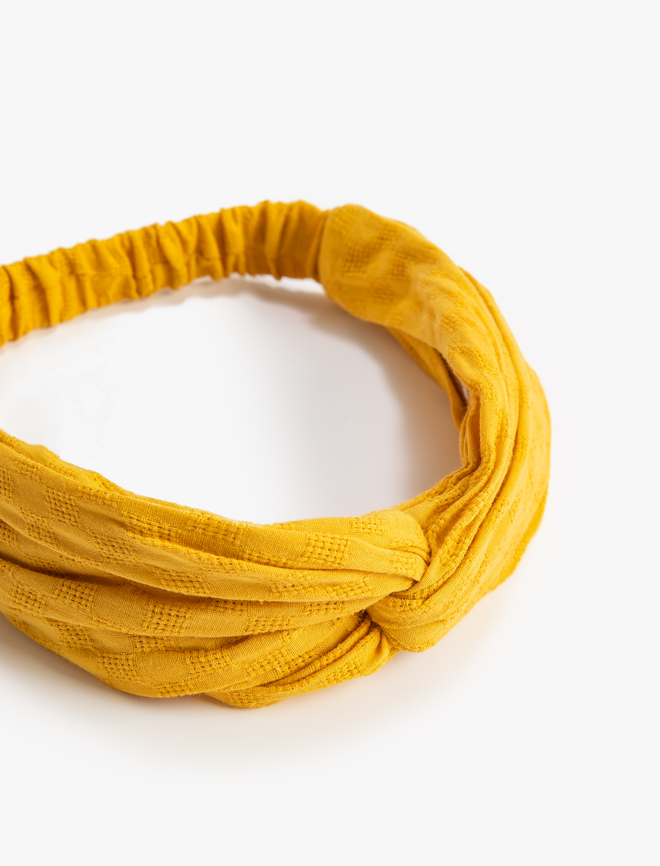 Kadın Saç Bandı Pamuklu Lastikli