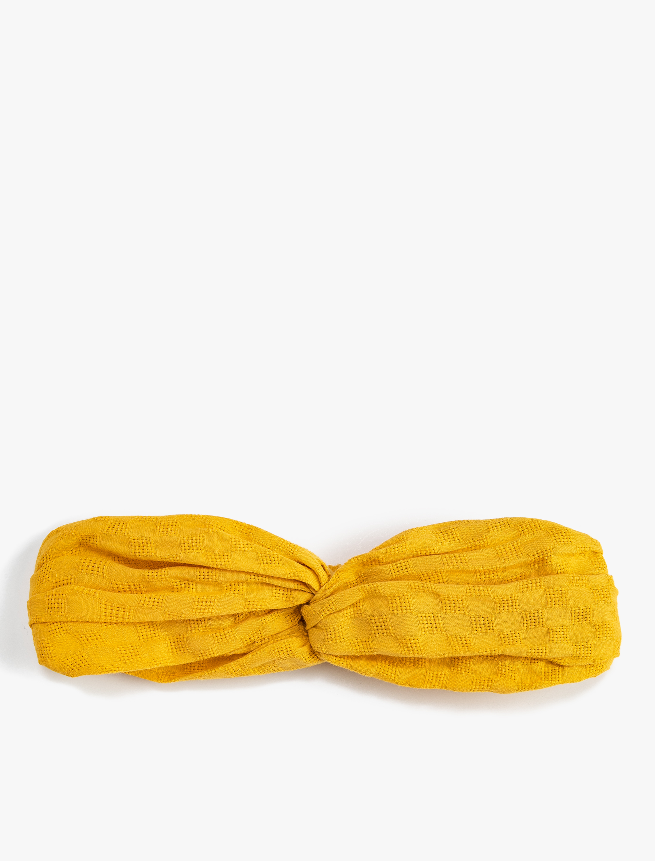 Kadın Saç Bandı Pamuklu Lastikli