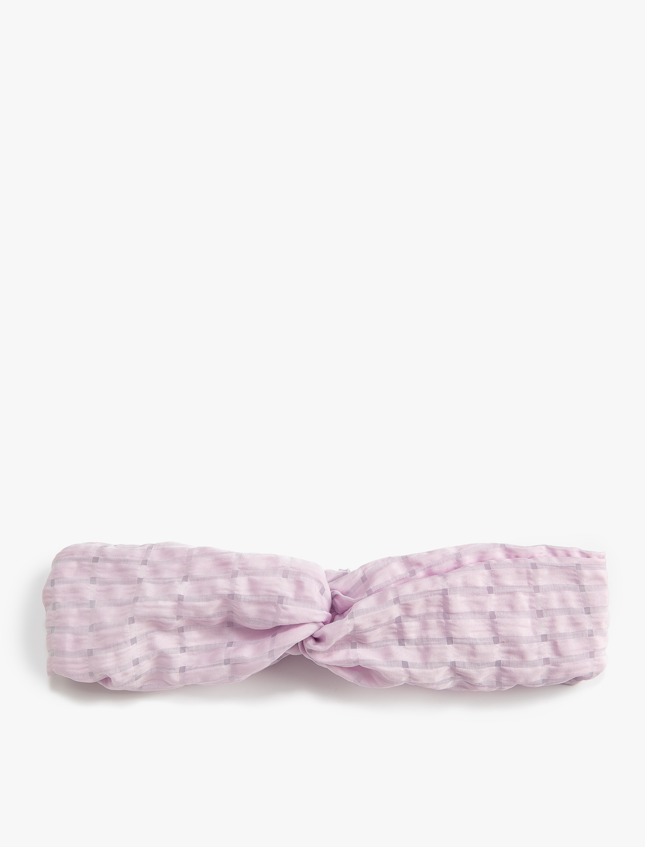  Kadın Saç Bandı Pamuklu Lastikli