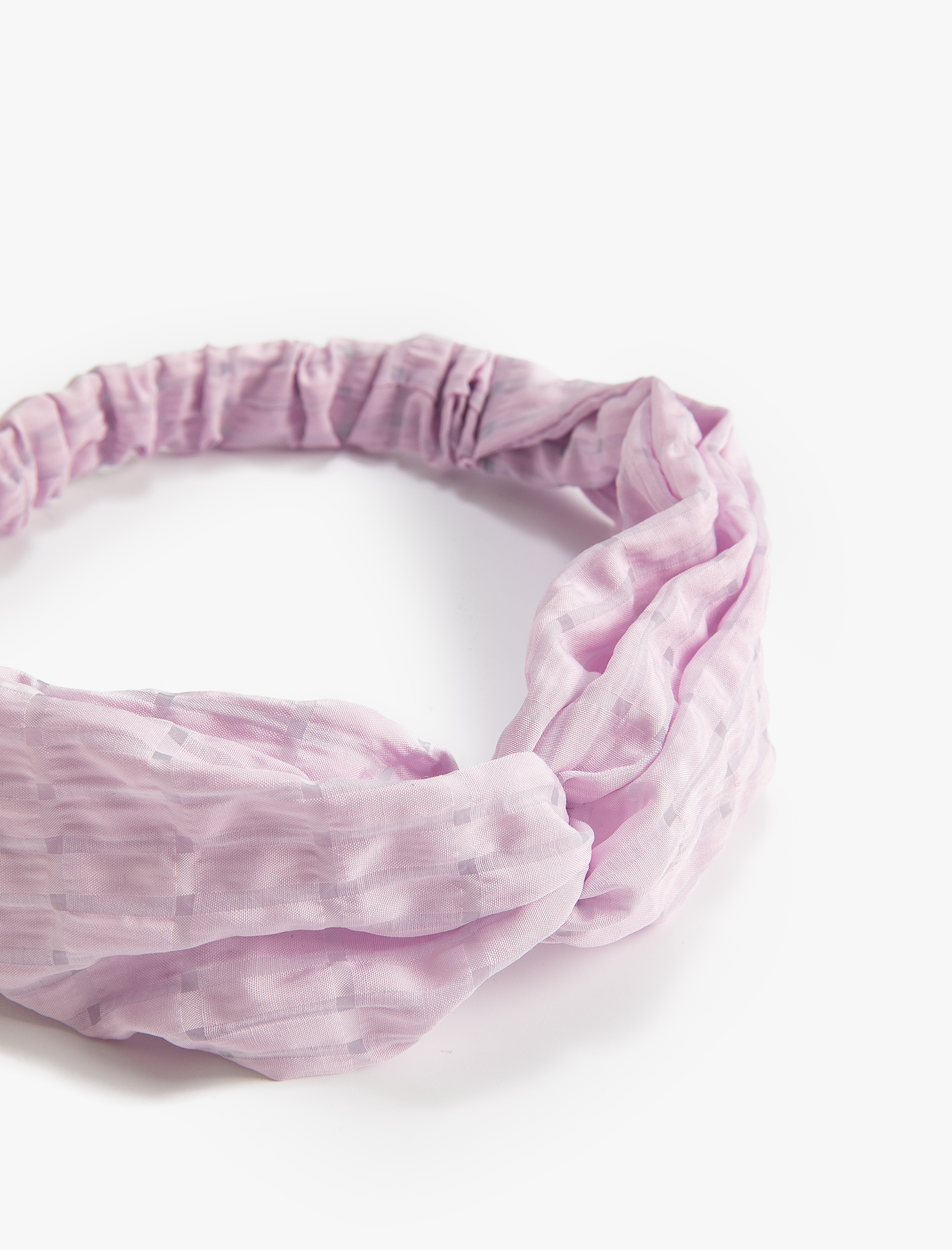  Kadın Saç Bandı Pamuklu Lastikli