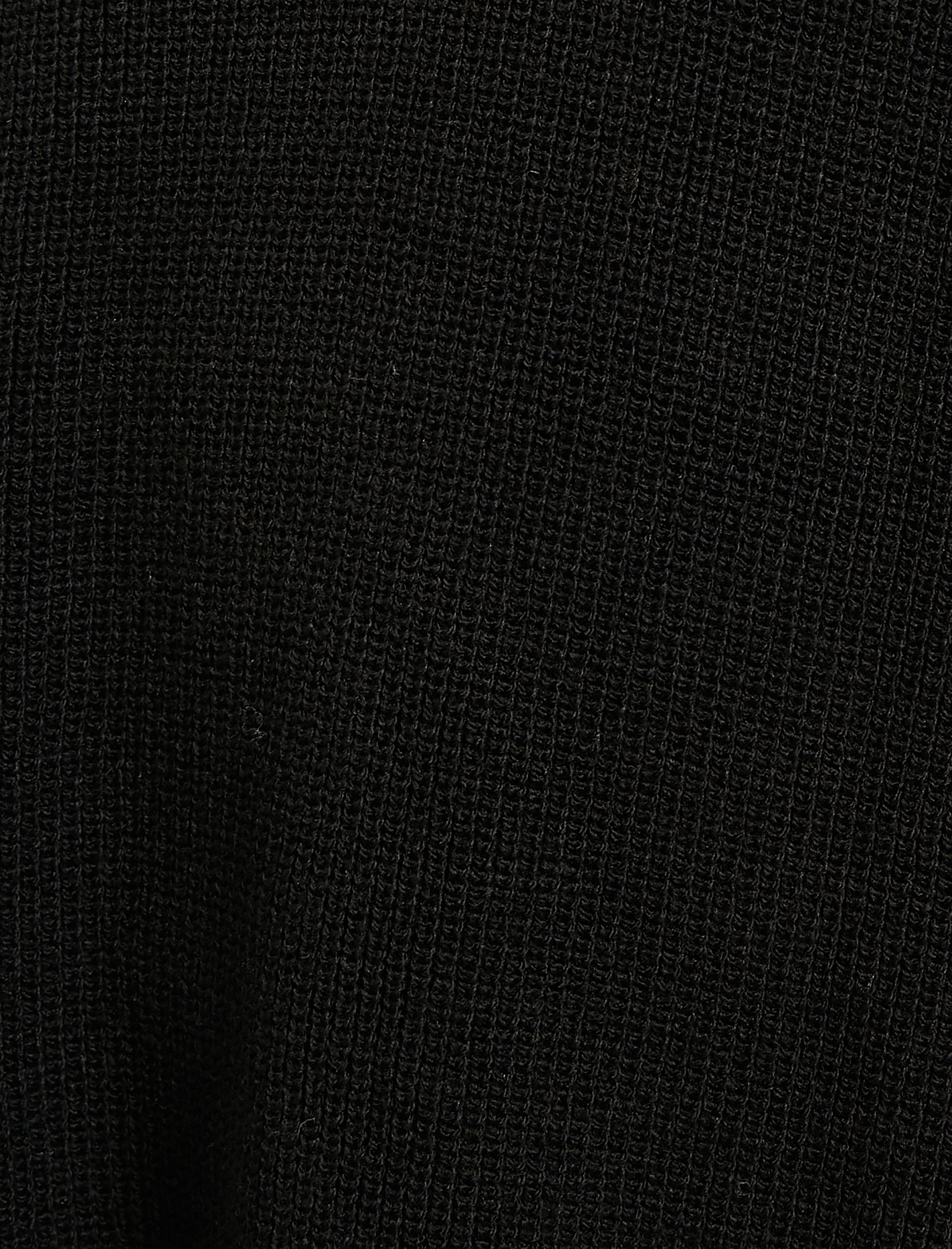   V Yaka Süveter Oversize Uzun Kollu Kaşmir Dokulu