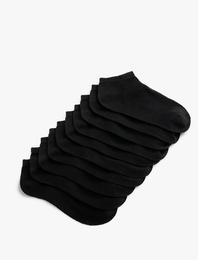 Basic 10'lu Patik Çorap Seti