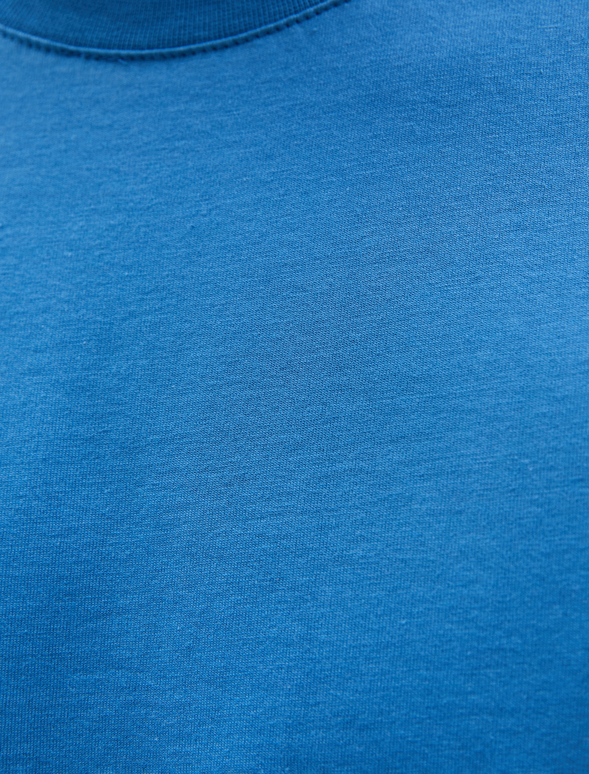   Basic Tişört Bisiklet Yaka Kısa Kollu Pamuklu