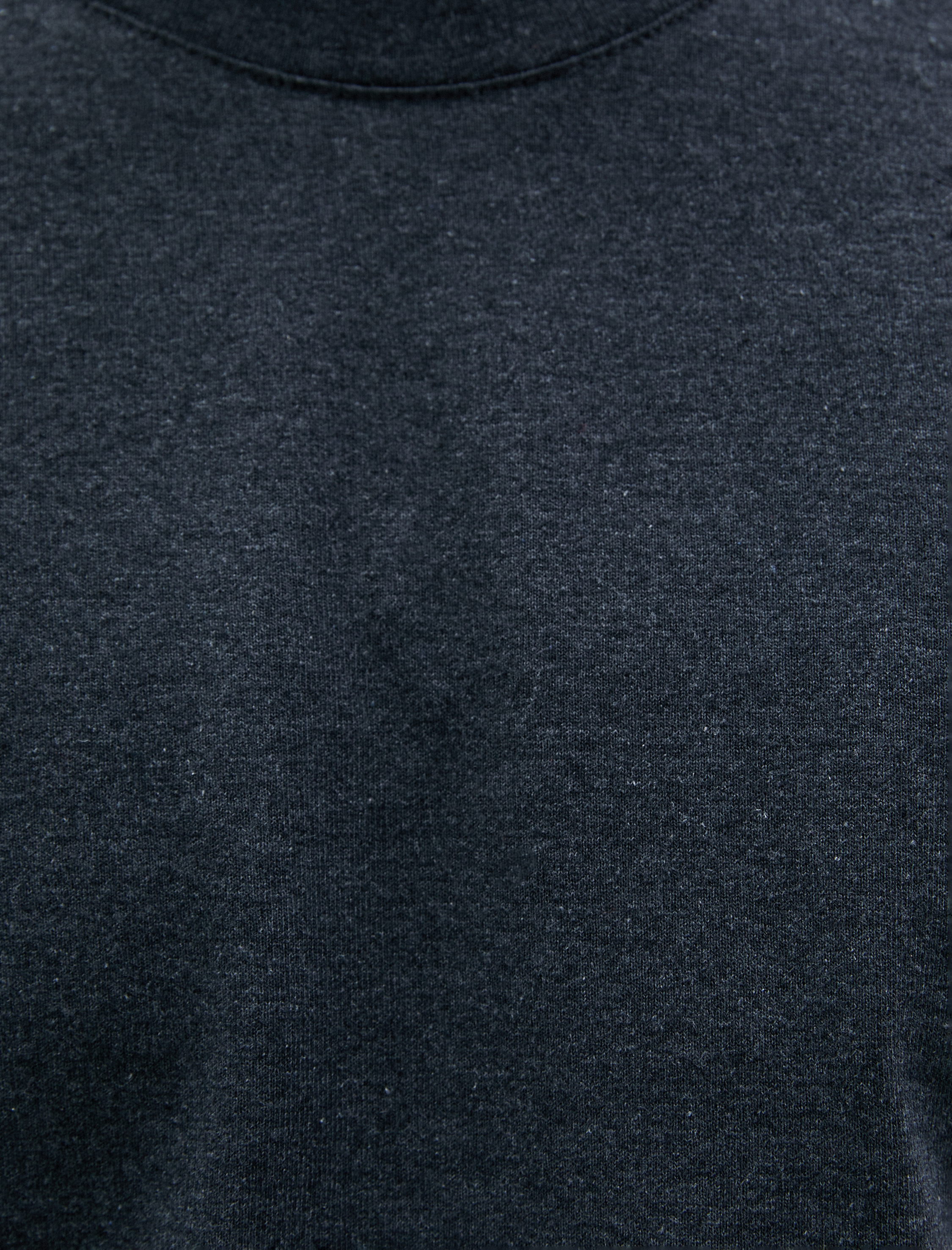 Basic Tişört Bisiklet Yaka Kısa Kollu Dar Kesim