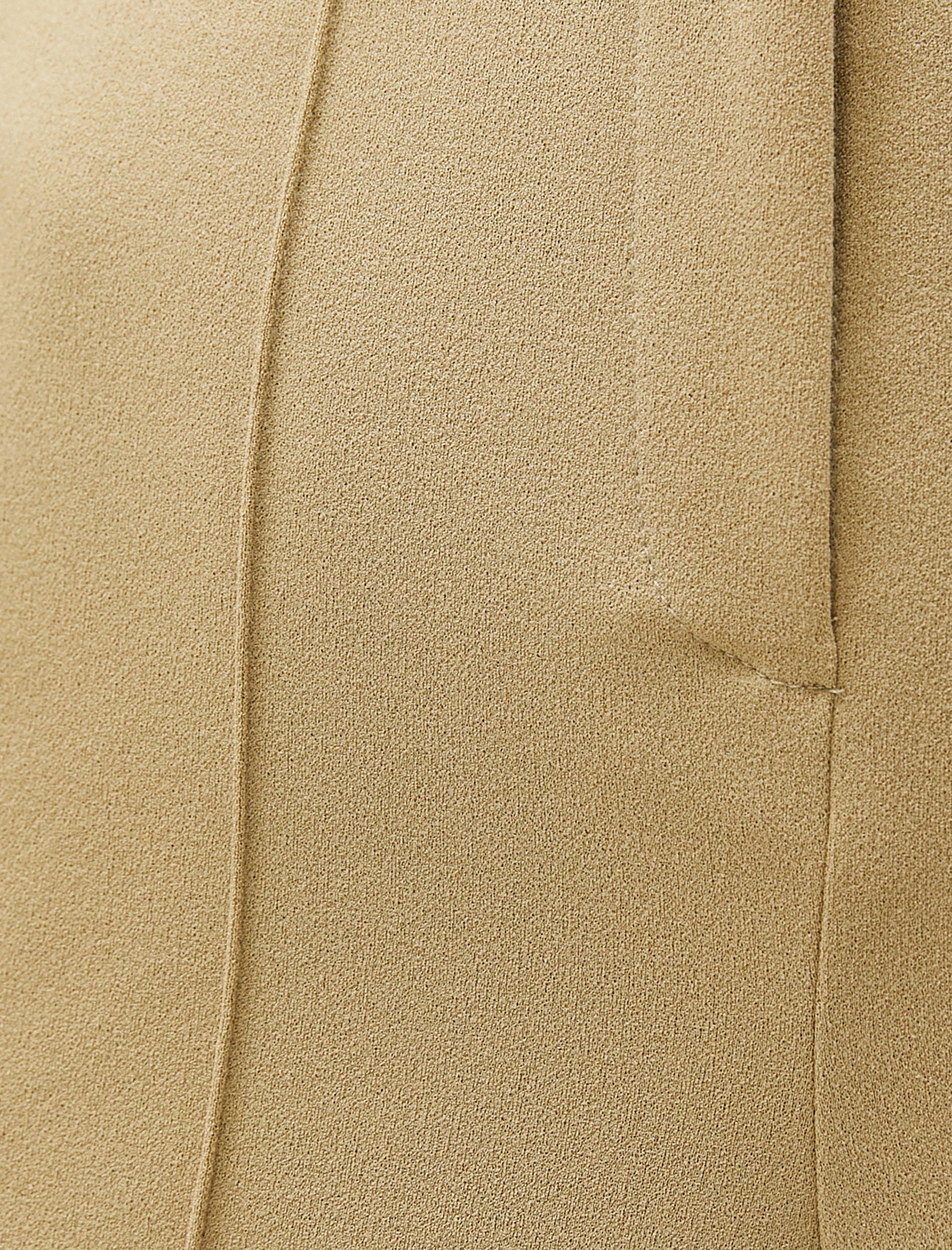 Kumaş Pantolon Düz Paça Nervürlü Cep Detaylı Düğmeli