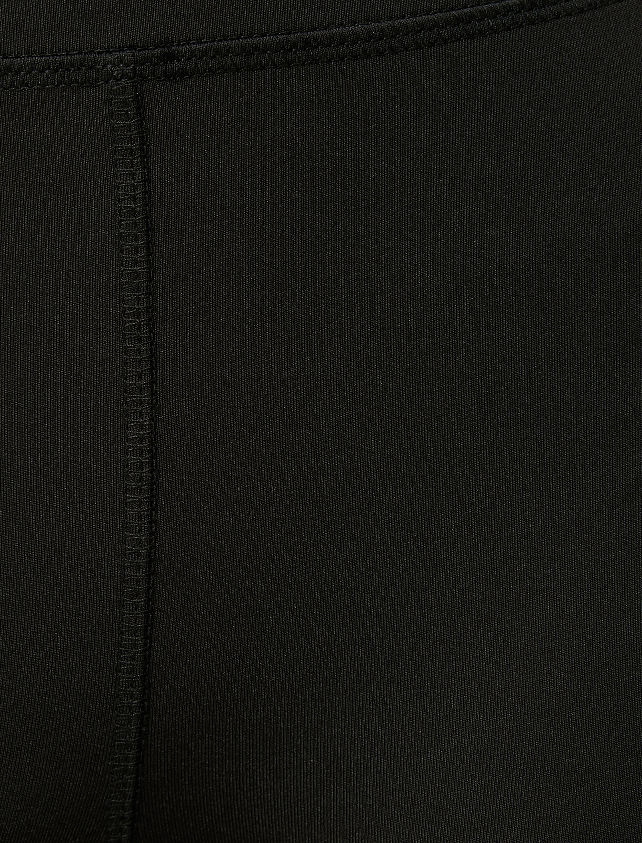   Kısa Biker Tayt Yüksek Bel