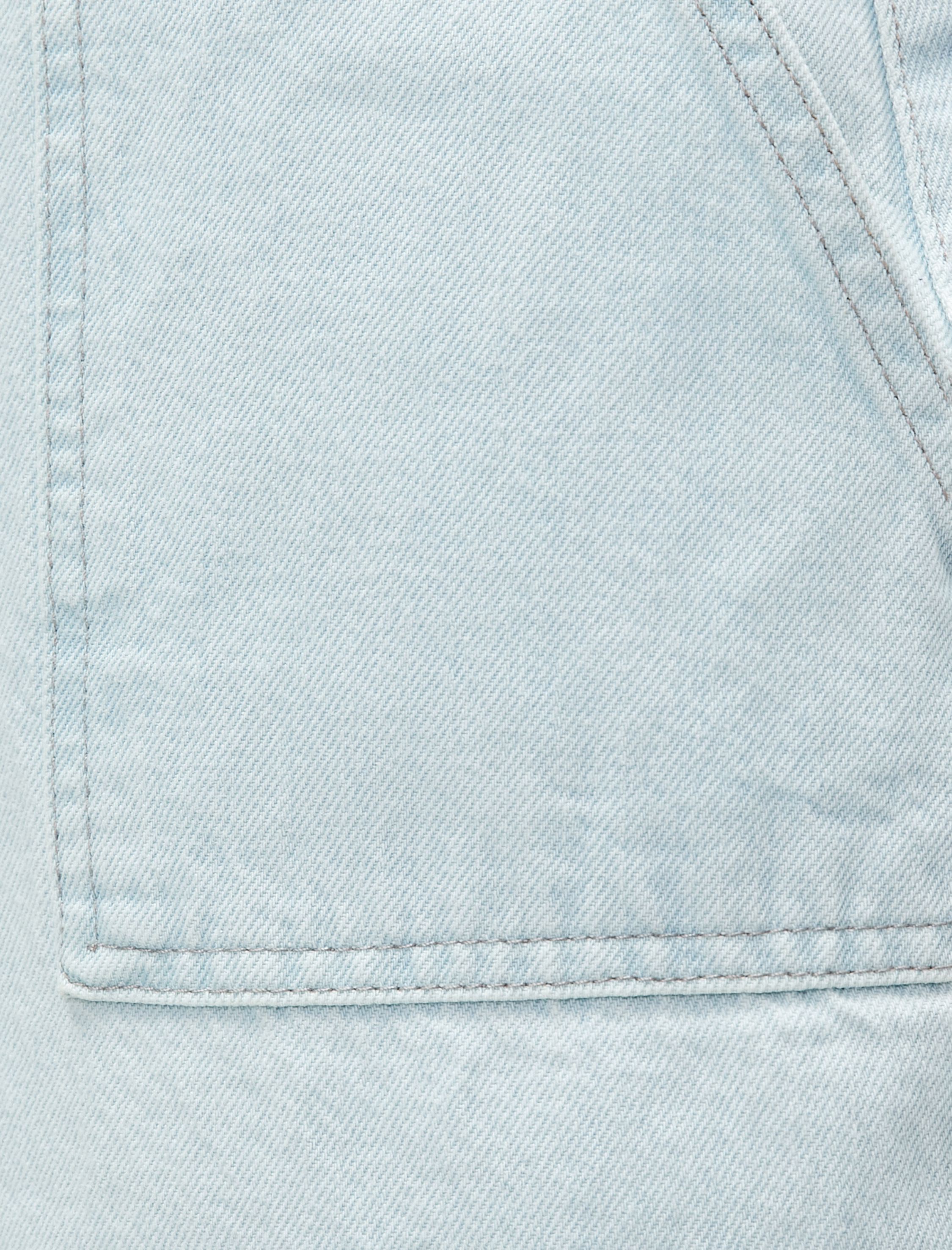   Düz Paça Kot Pantolon Yüksek Bel - Eve Jeans