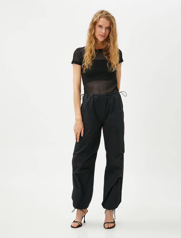  File Tişört Kısa Kollu Bisiklet Yaka