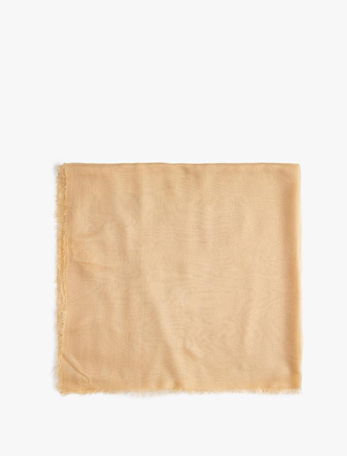 Kadın Şal Modal Kumaş 90x185 cm