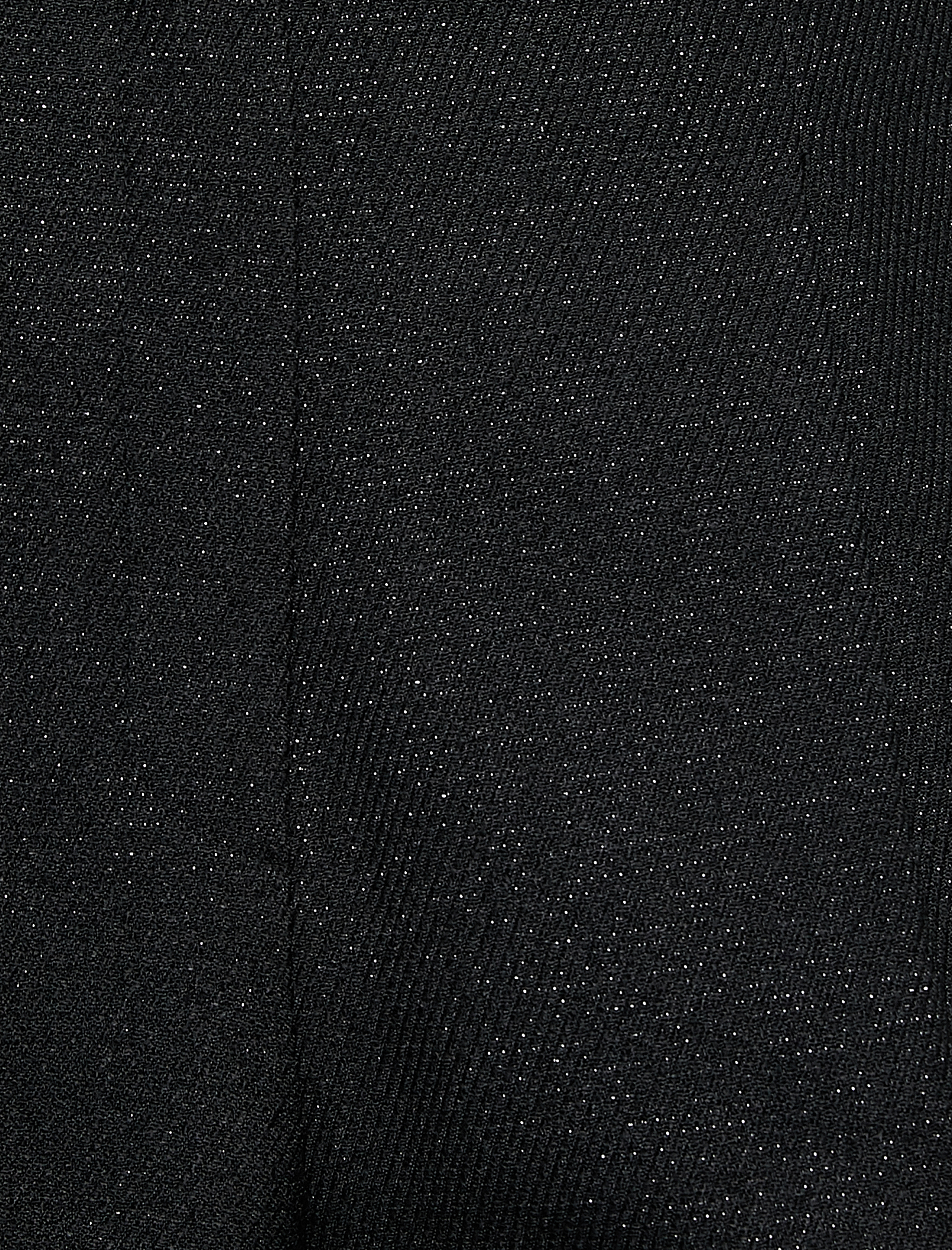   Melis Ağazat X Koton - Simli Yüksek Bel Düz Paça Pantolon