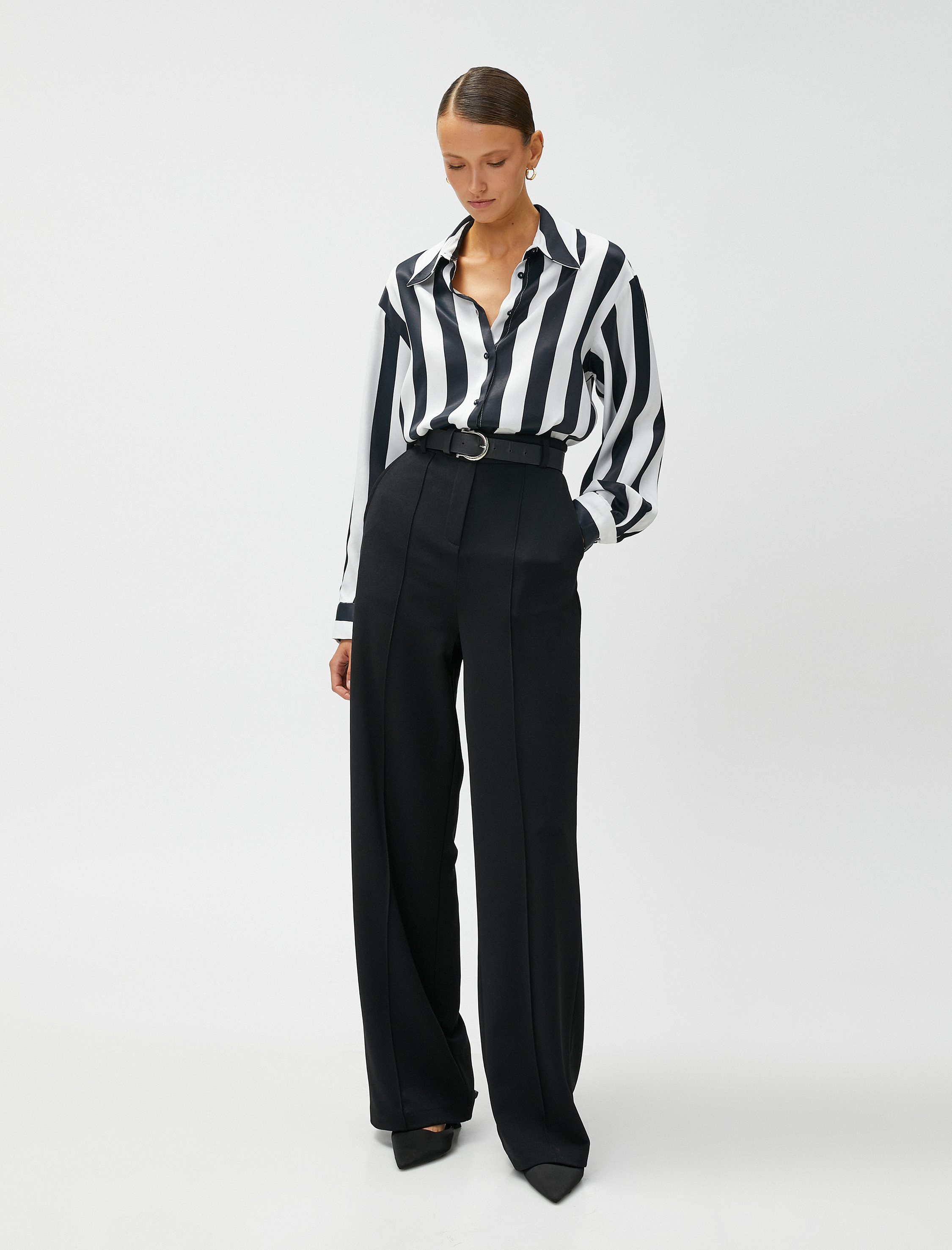   Relax Fit Gömlek Uzun Kollu