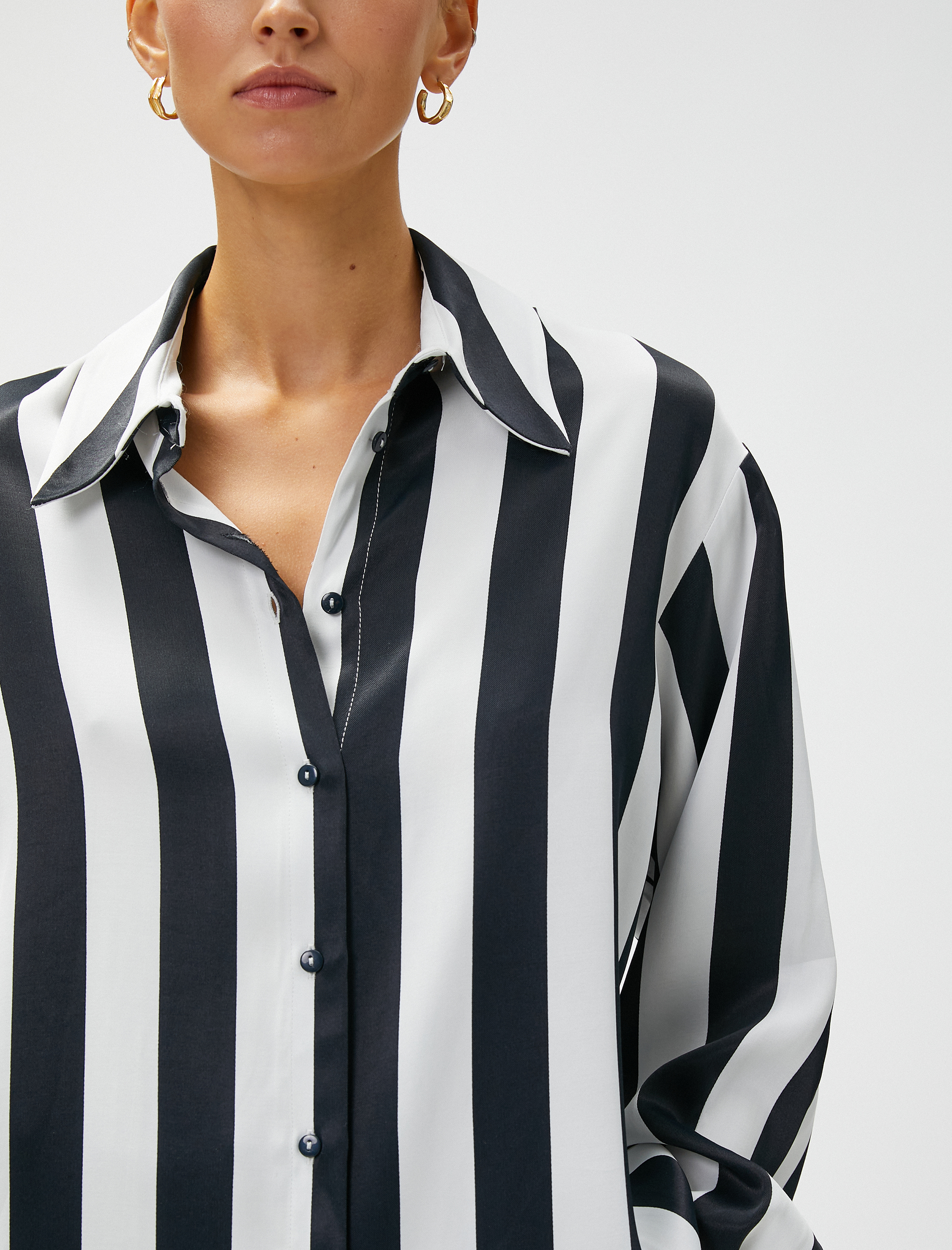   Relax Fit Gömlek Uzun Kollu