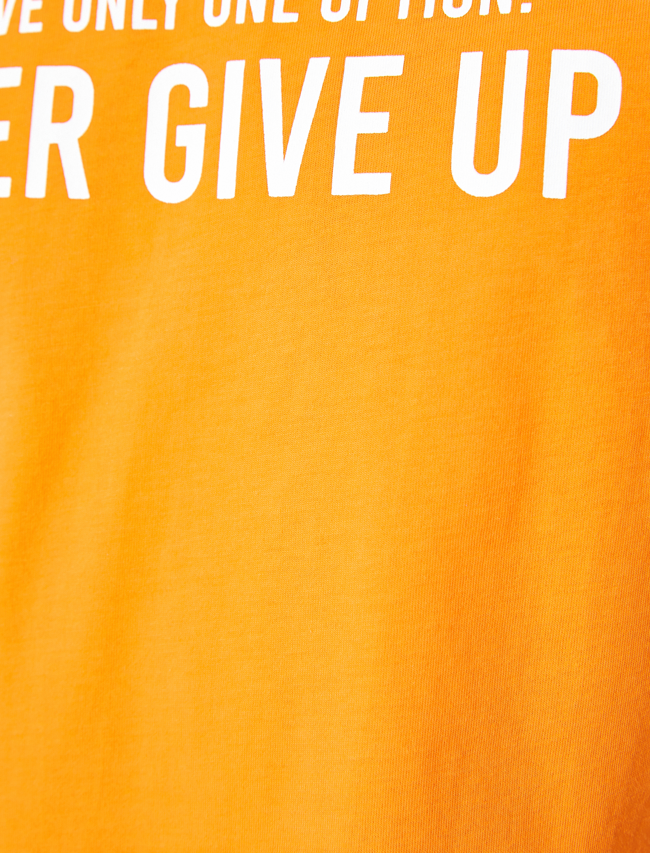   Spor Tişört Slogan Baskılı Bisiklet Yaka Kısa Kollu