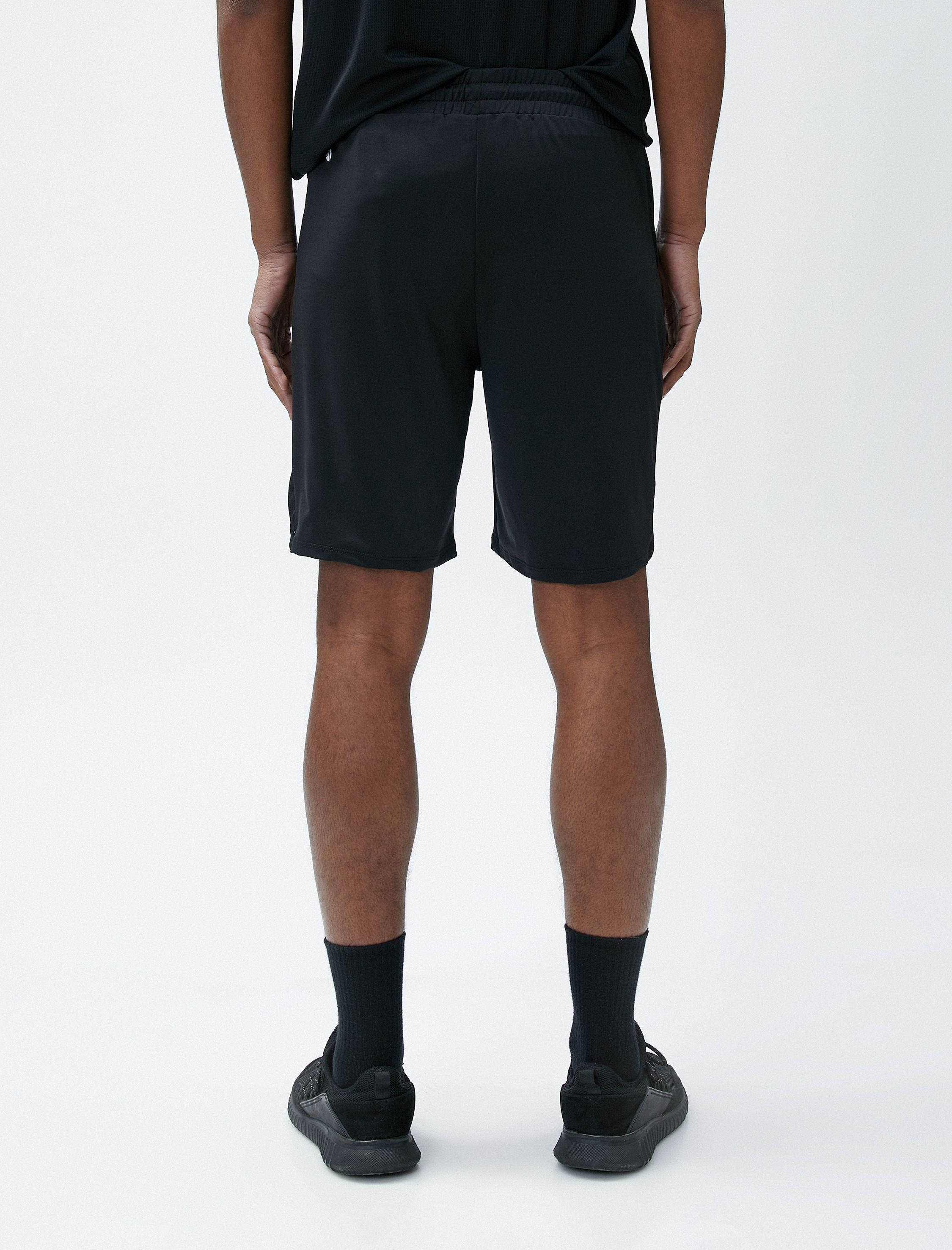   Basic Spor Şort Beli Bağcıklı Cep Detaylı