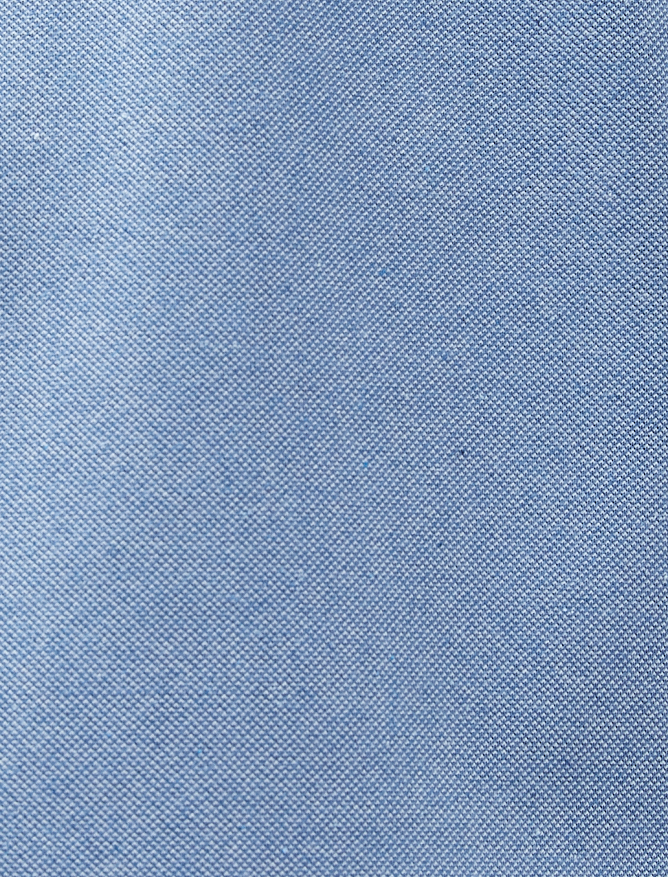   Polo Yaka Tişört Düğmeli Dar Kesim Kısa Kollu