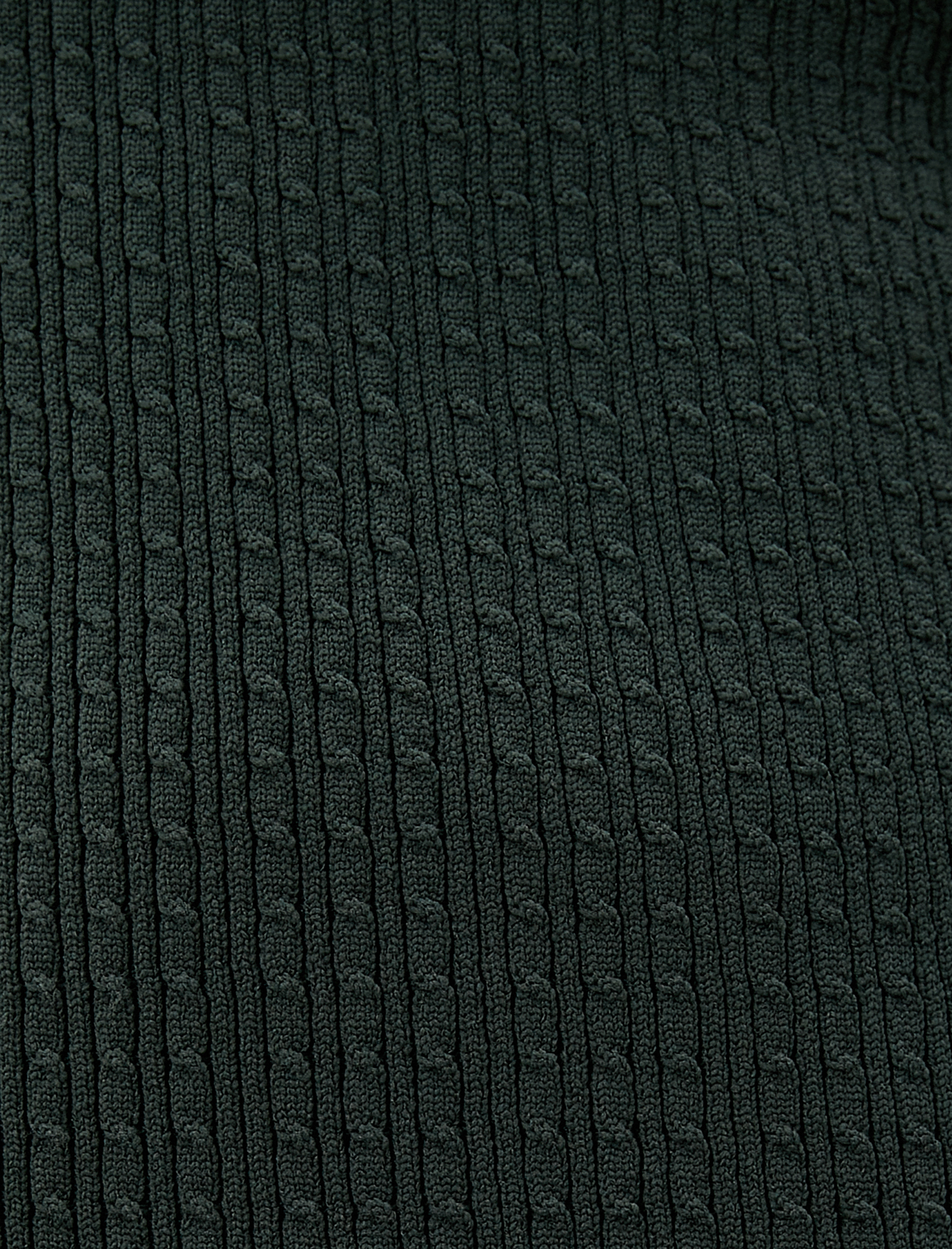   Triko Kazak Dokulu Bisiklet Yaka Dar Kesim