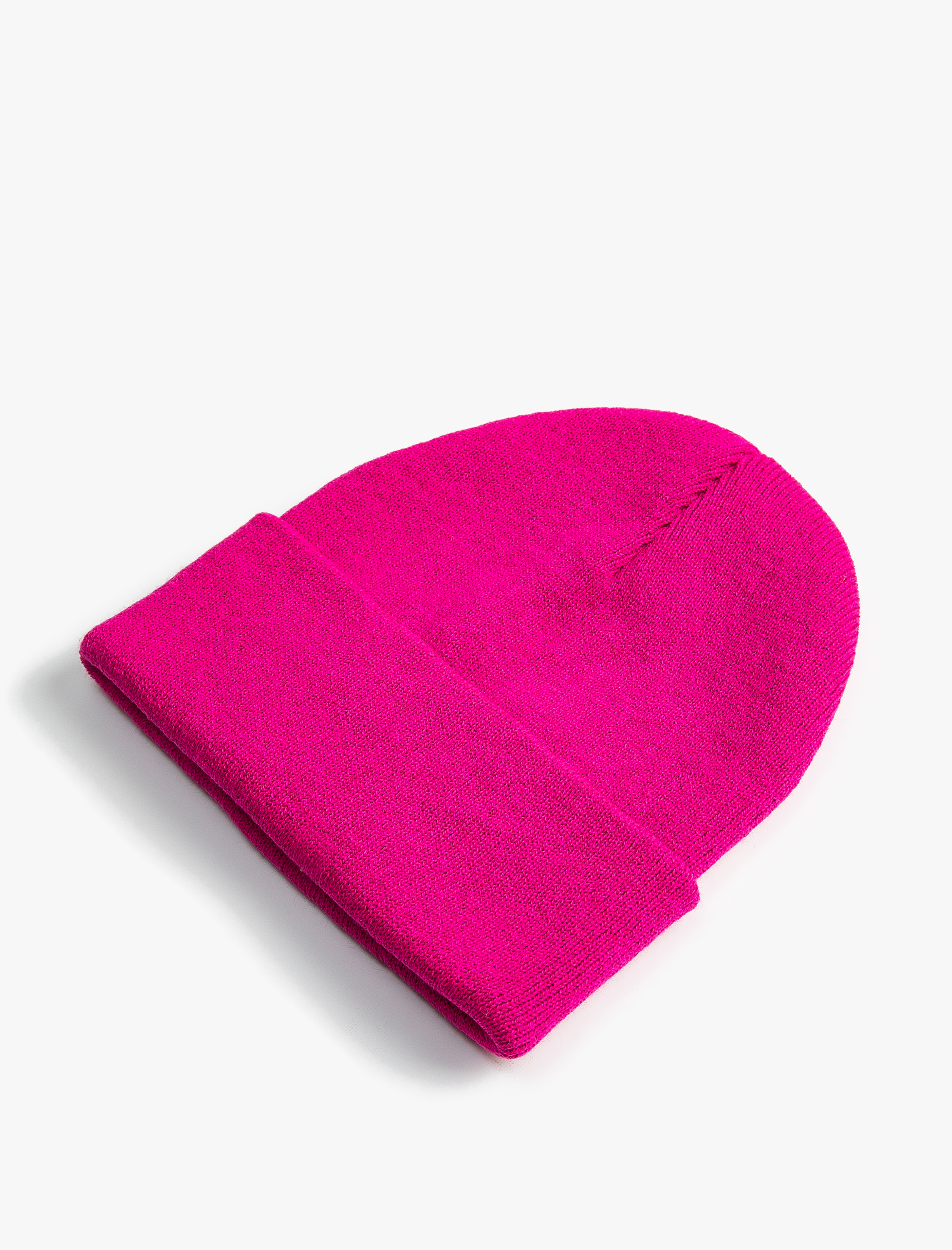  Kadın Lastikli Örgü Basic Bere