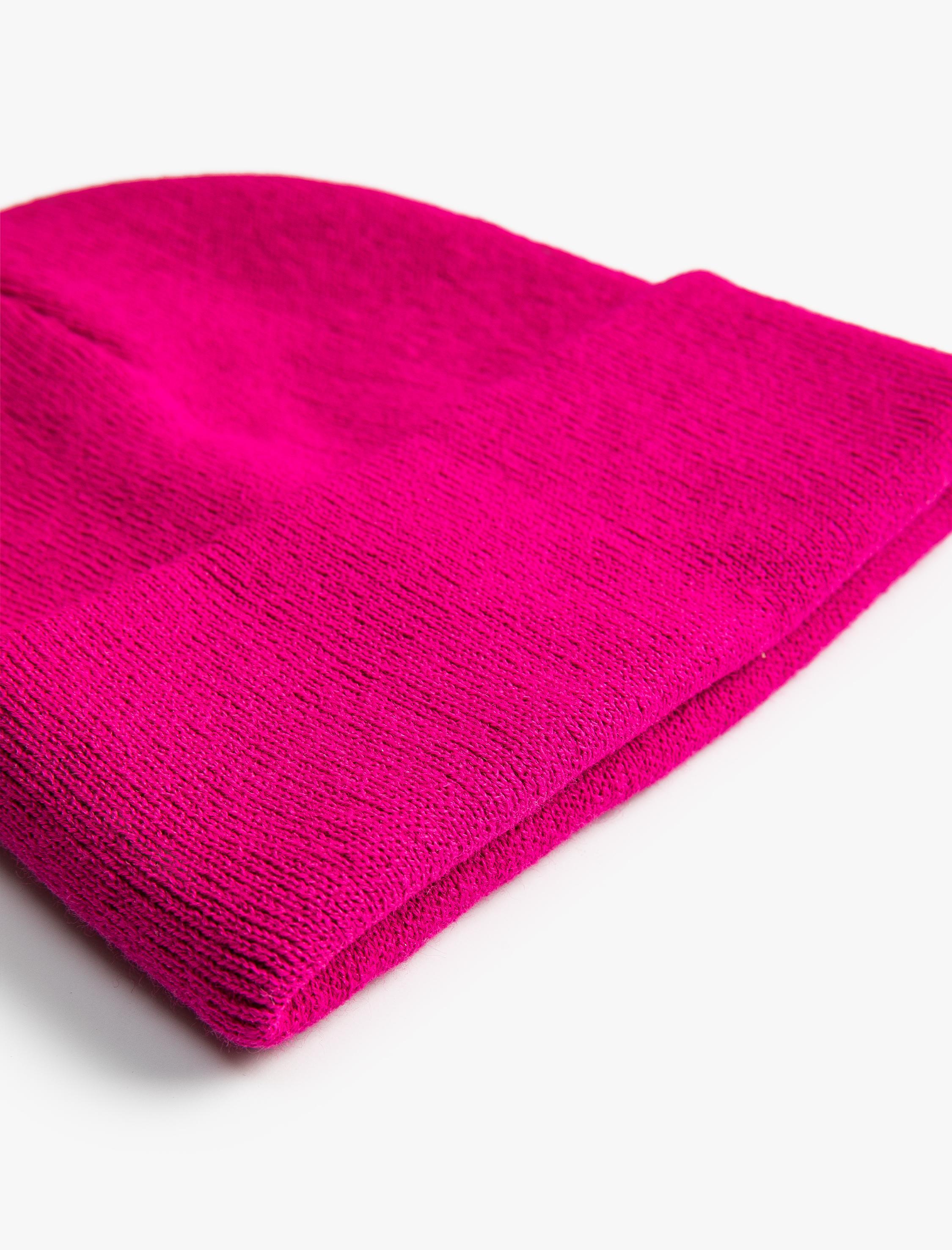  Kadın Lastikli Örgü Basic Bere