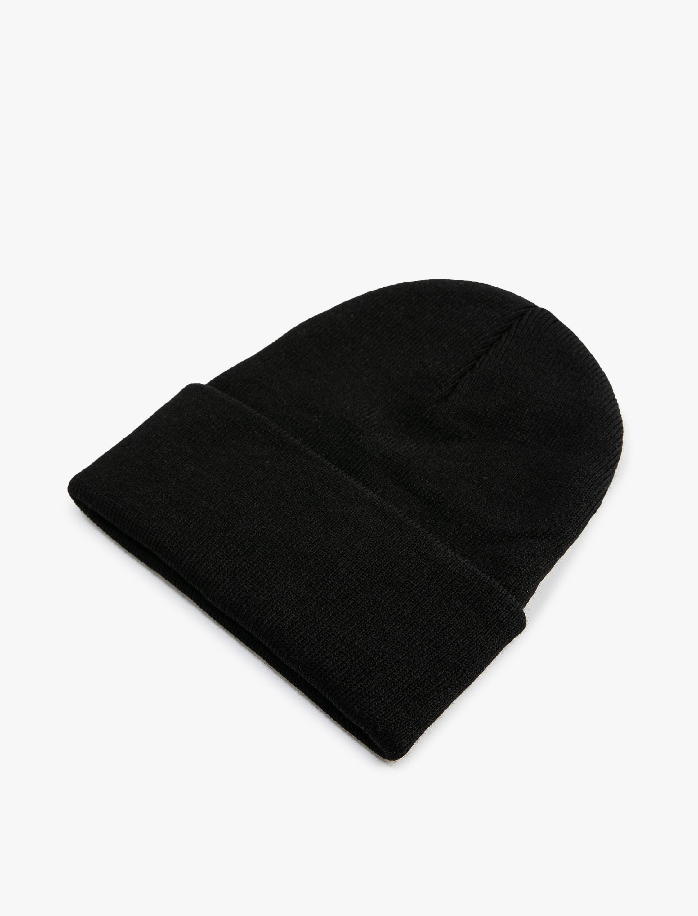  Erkek Basic Bere Katlama Detaylı