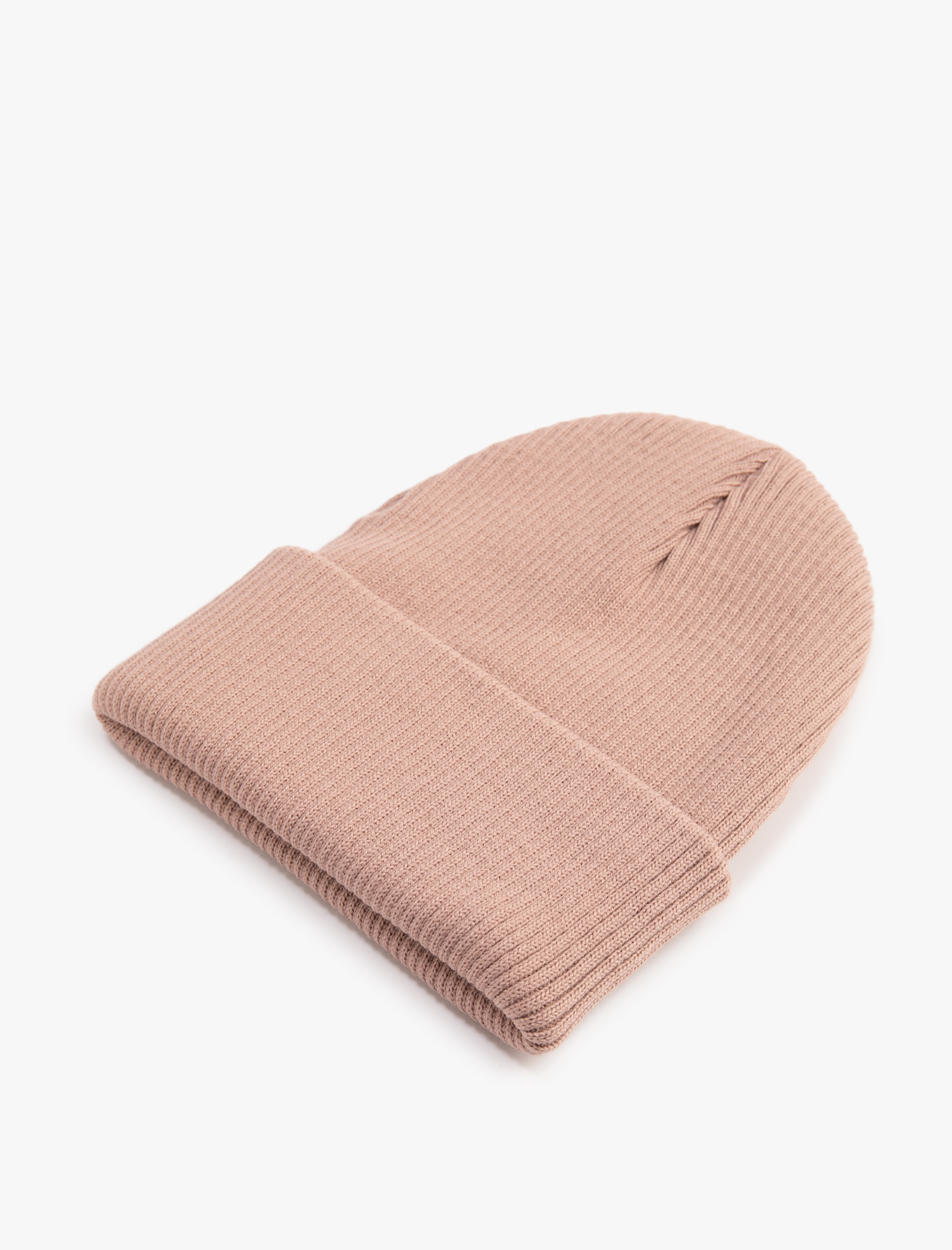  Kadın Lastikli Örgü Basic Bere