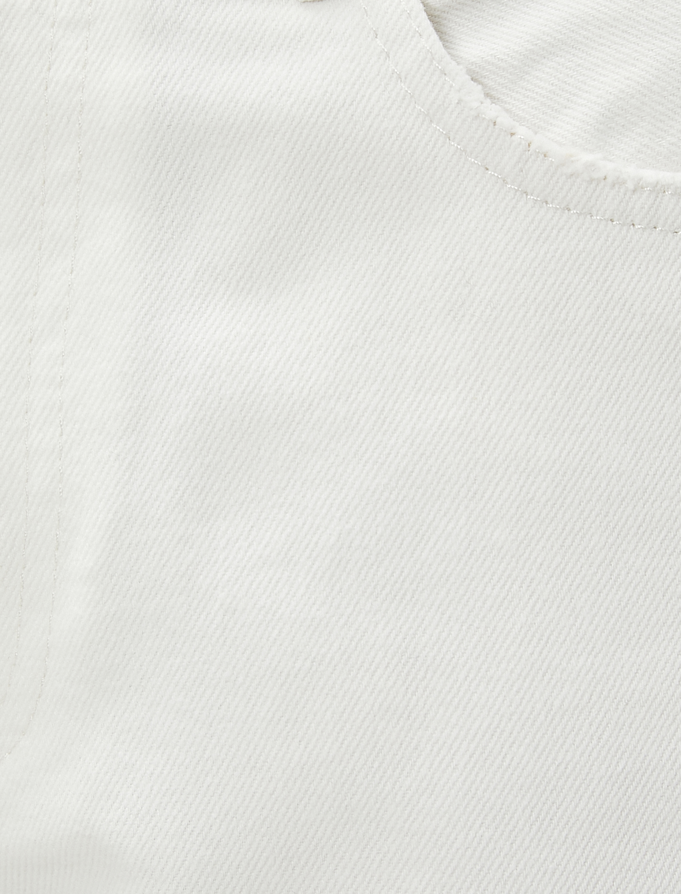   Yırtık Kot Pantolon Yüksek Bel Düz Paça - Nora Jeans