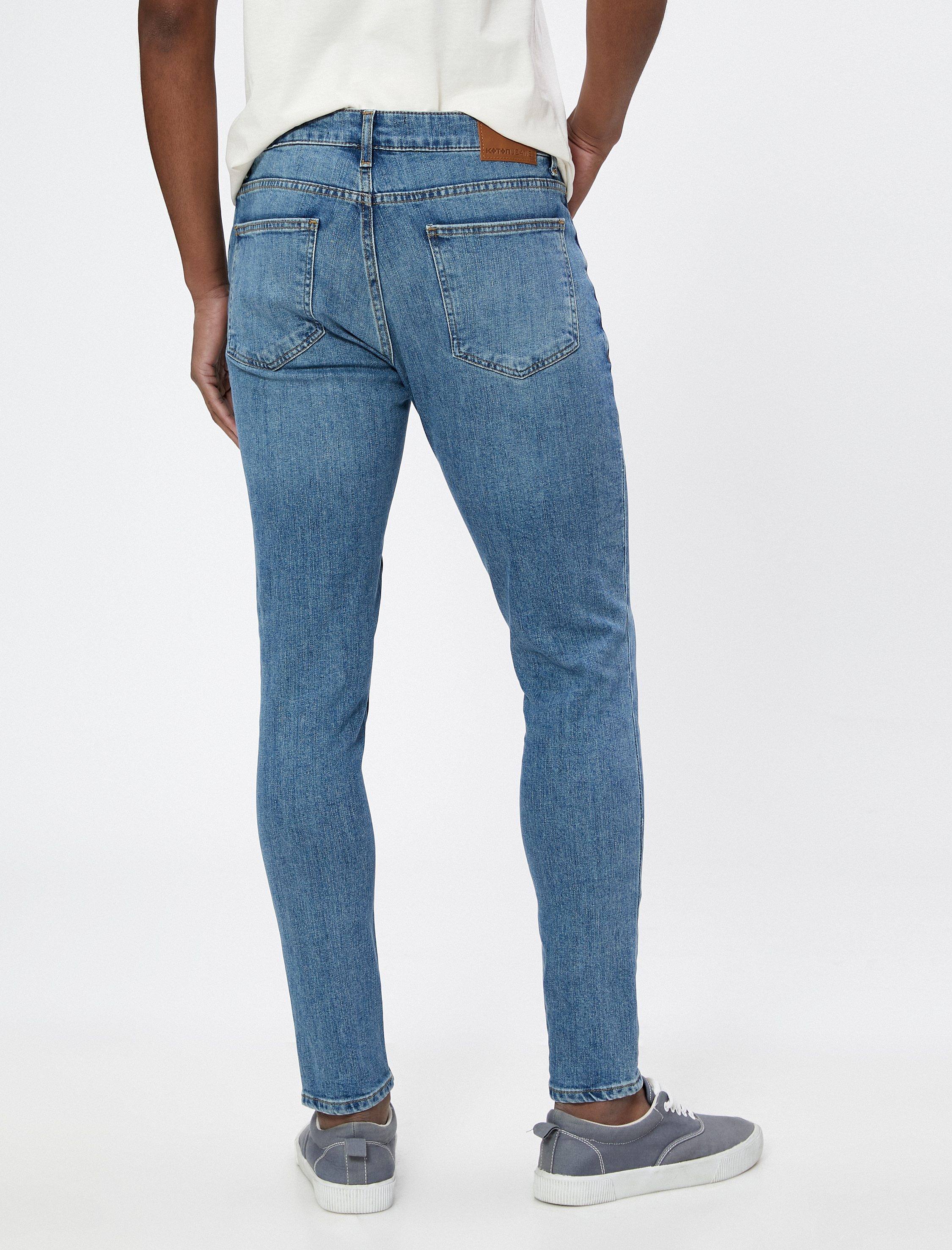   Super Skinny Fit Kot Pantolon - Justin Jean