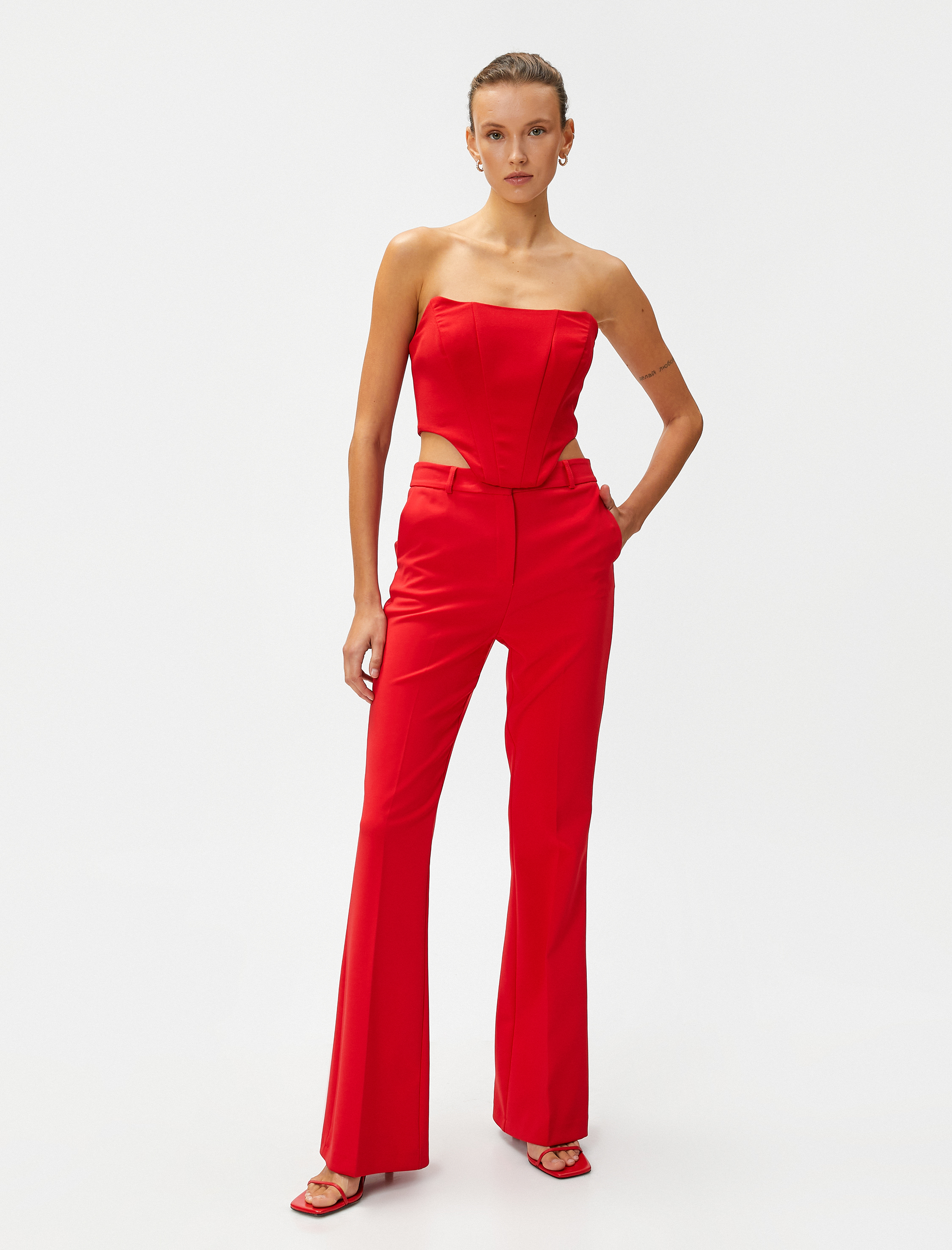   Abiye Korse Büstiyer Straplez Balenli