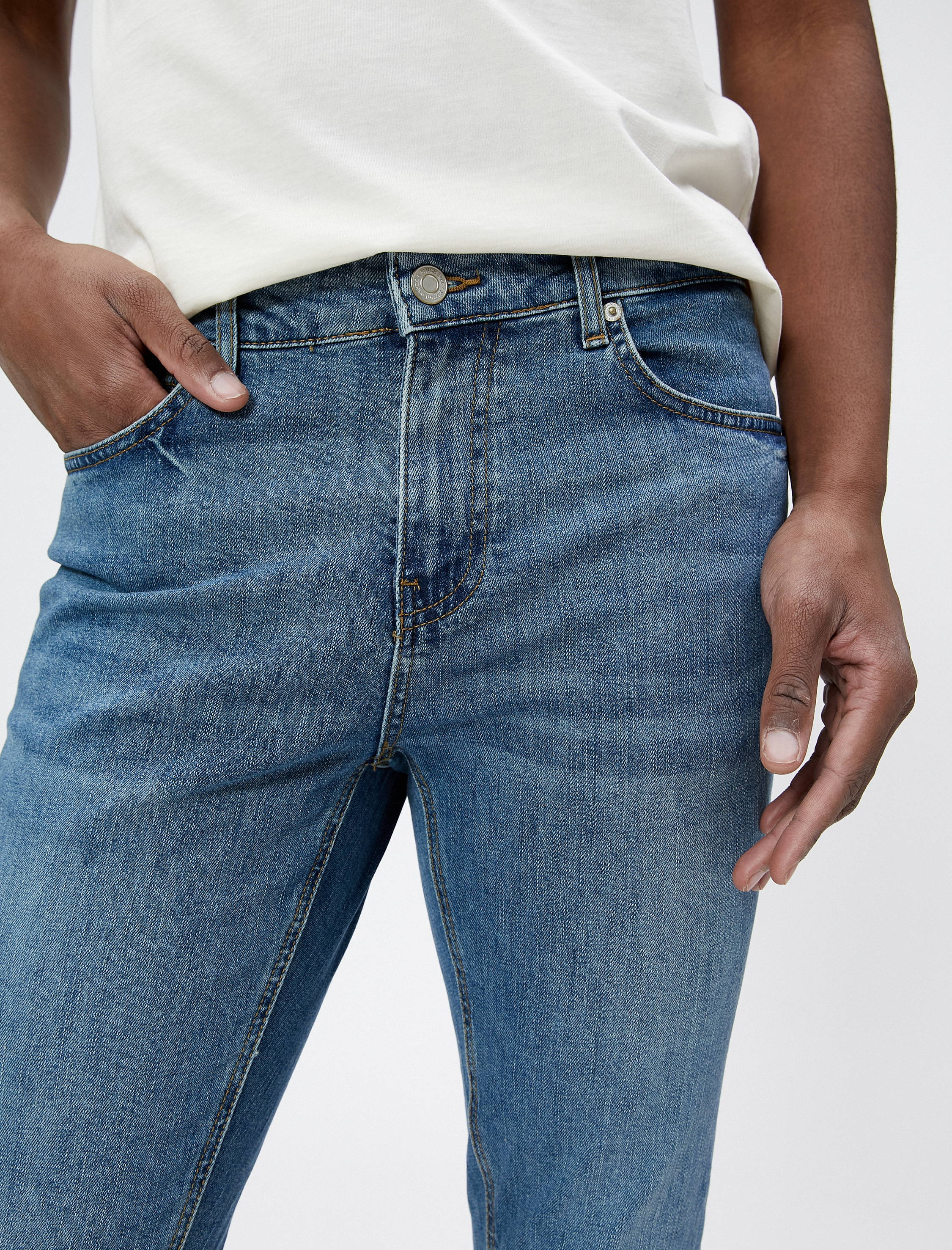   Super Skinny Fit Kot Pantolon - Justin Jean