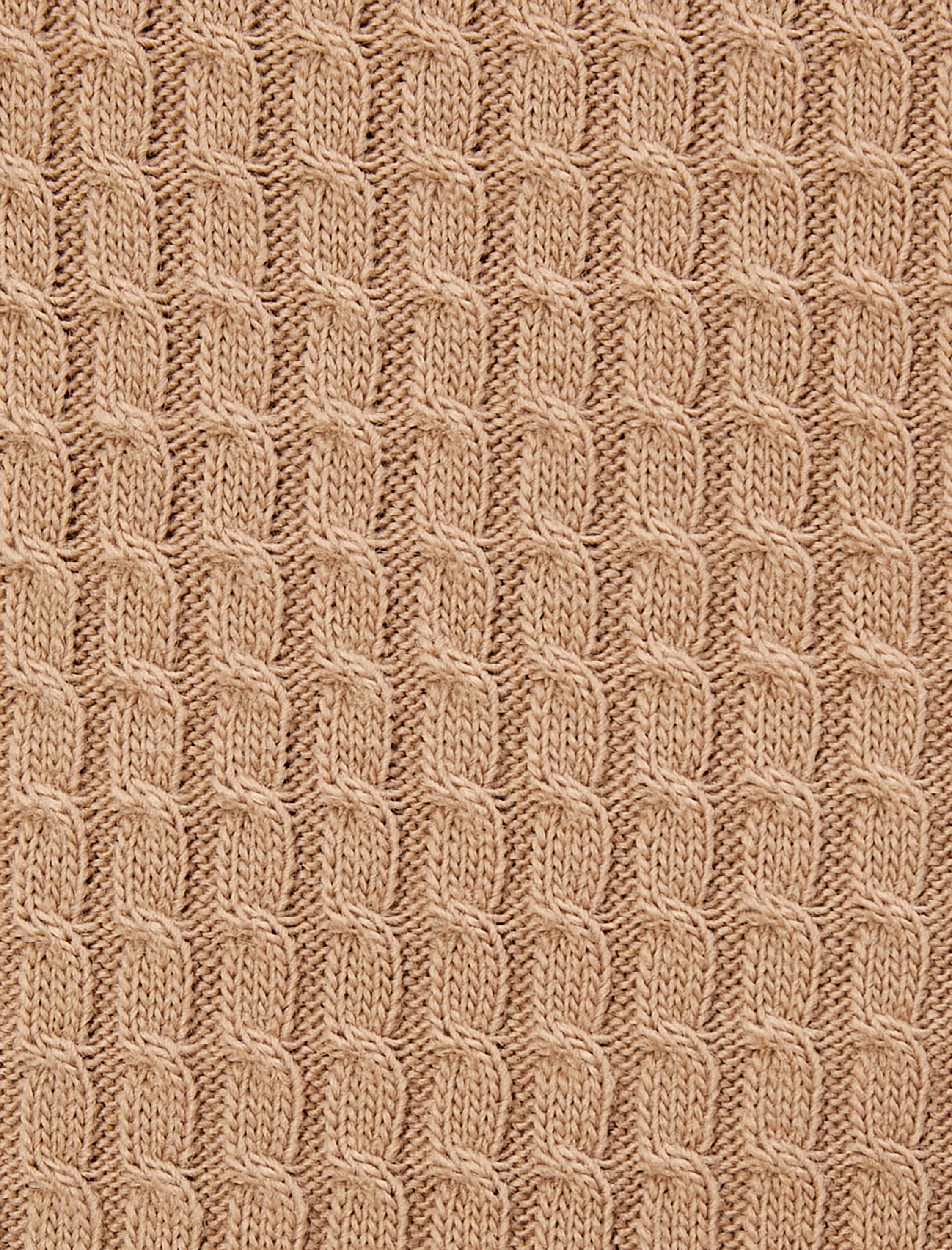   Yarım Balıkçı Yaka Kazak Triko Dokulu Dar Kesim Uzun Kollu