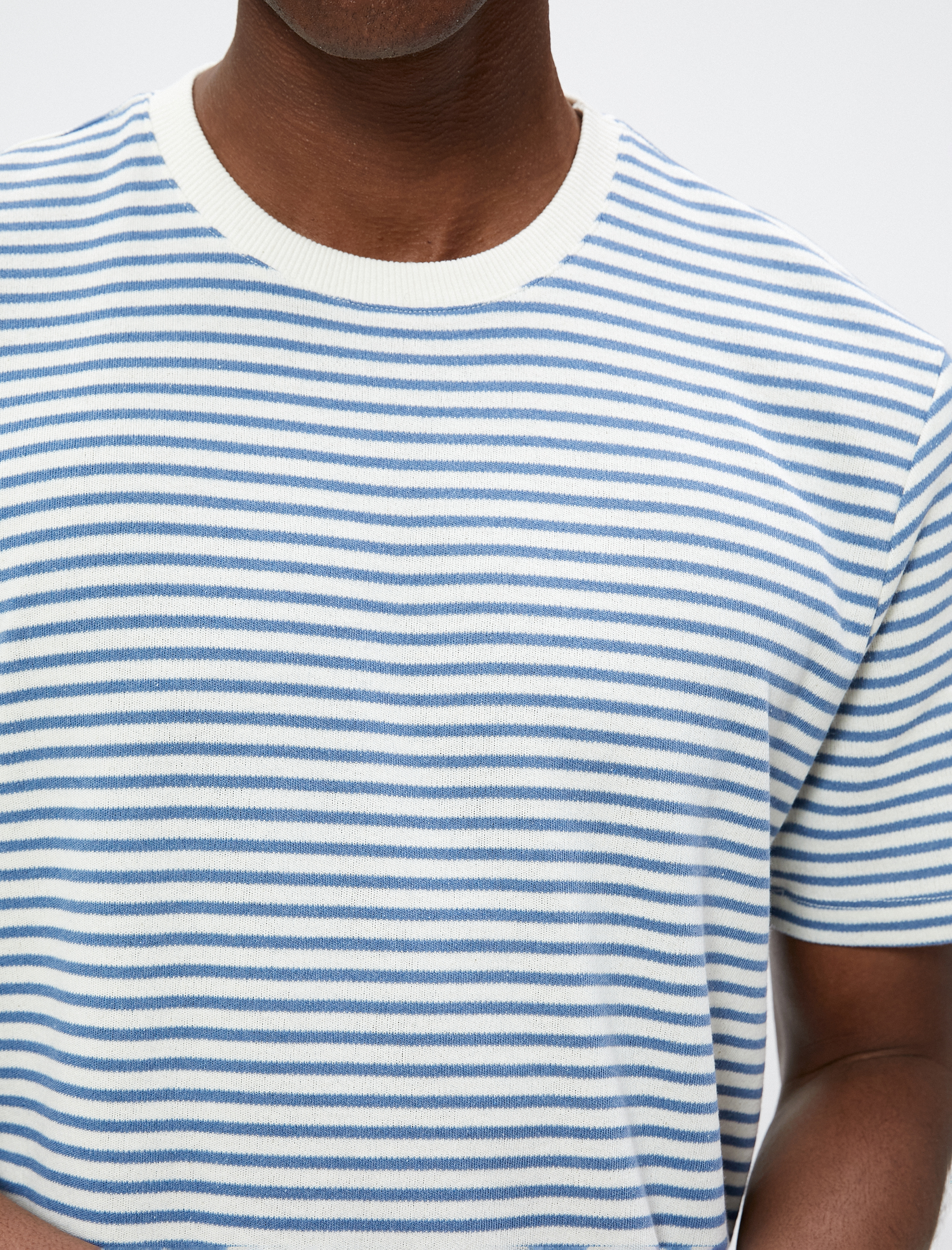   Basic Tişört Bisiklet Yaka Kısa Kollu