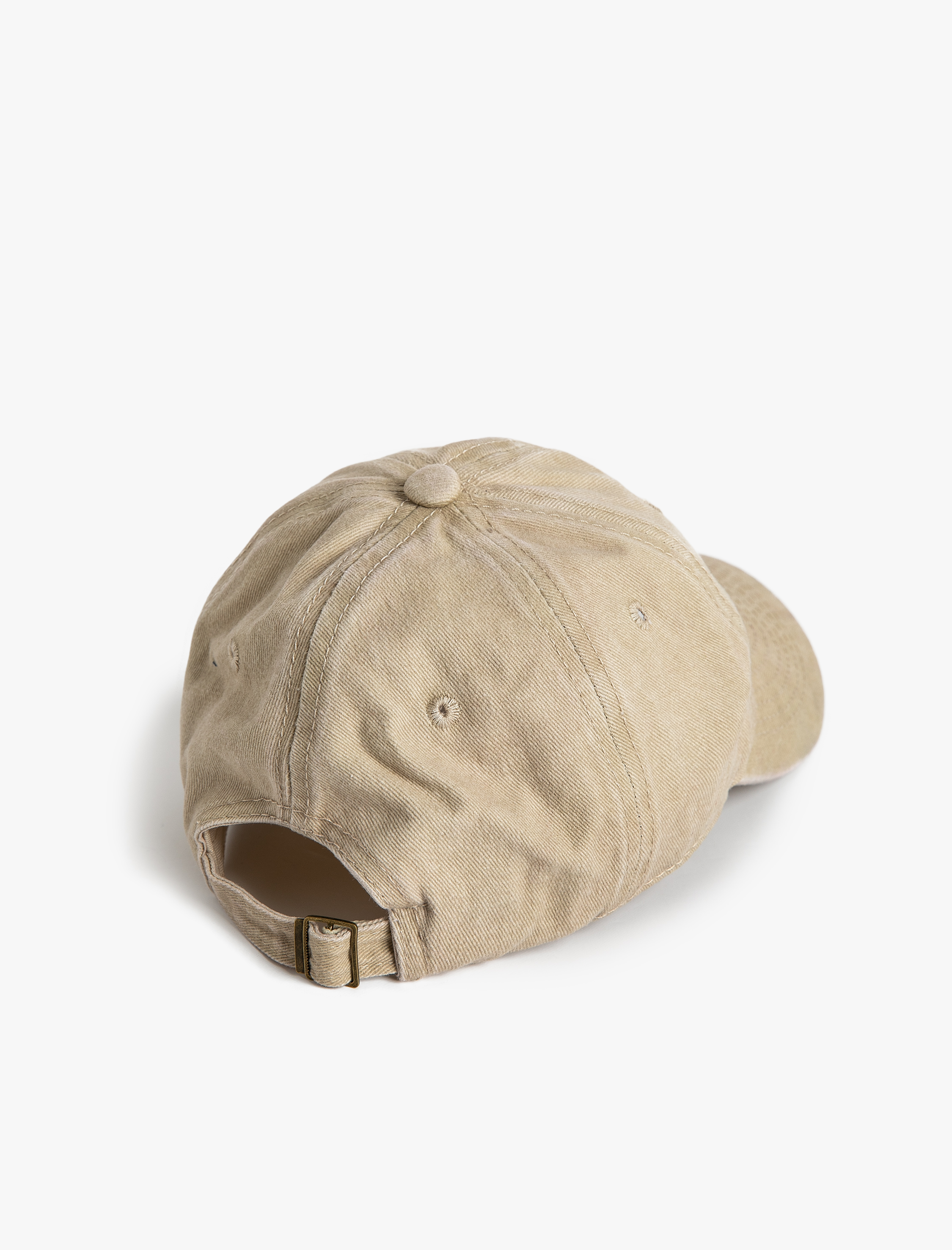  Kadın Basic Kep Şapka Pamuklu