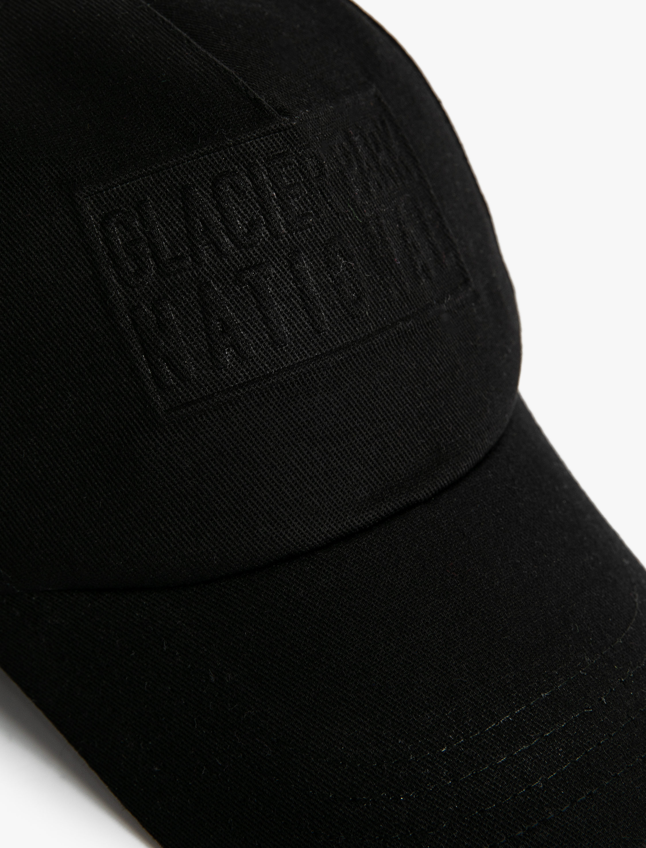  Erkek Kep Şapka Slogan İşlemeli Pamuklu