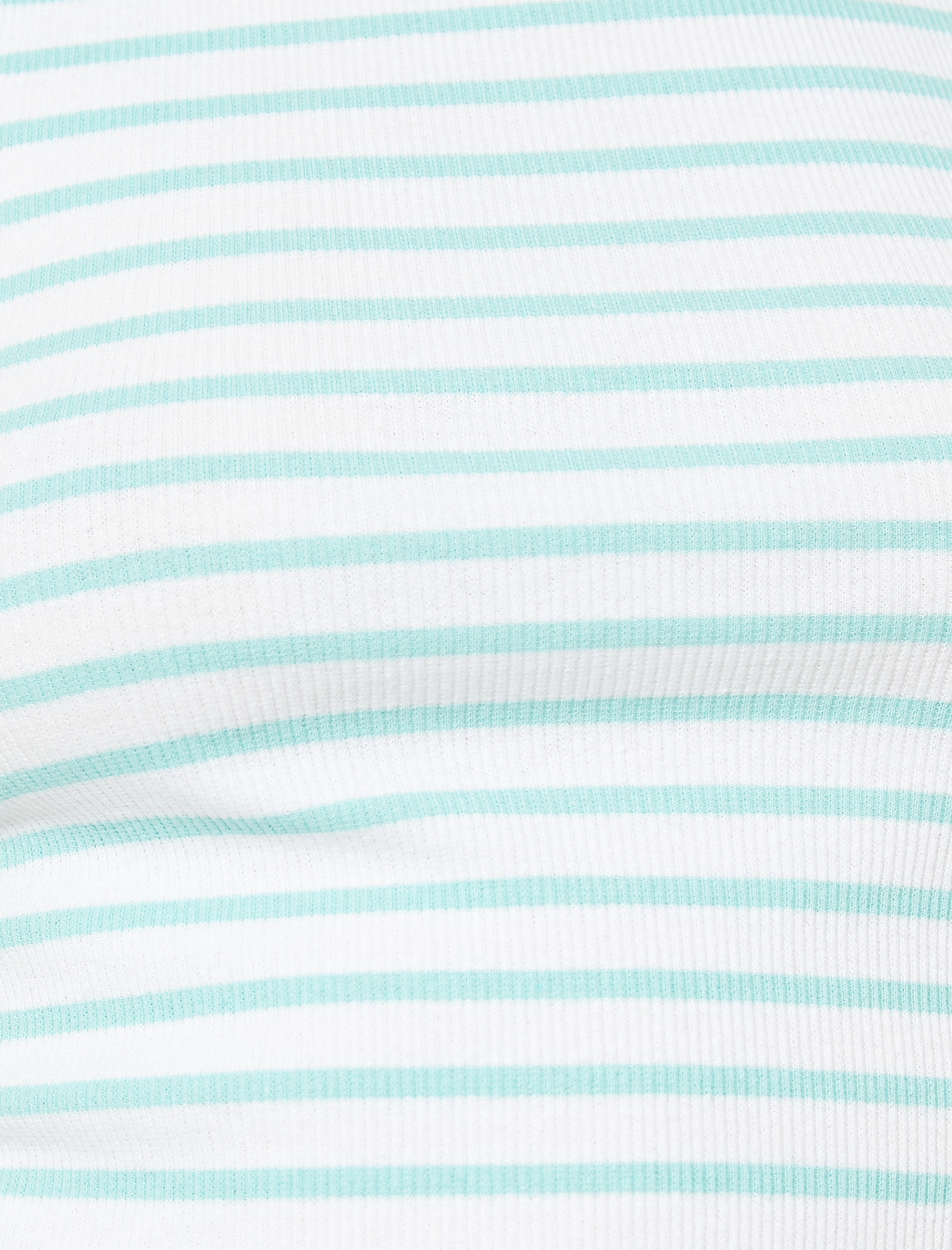   Crop Fitilli Atlet Halter Yaka Biye Detaylı