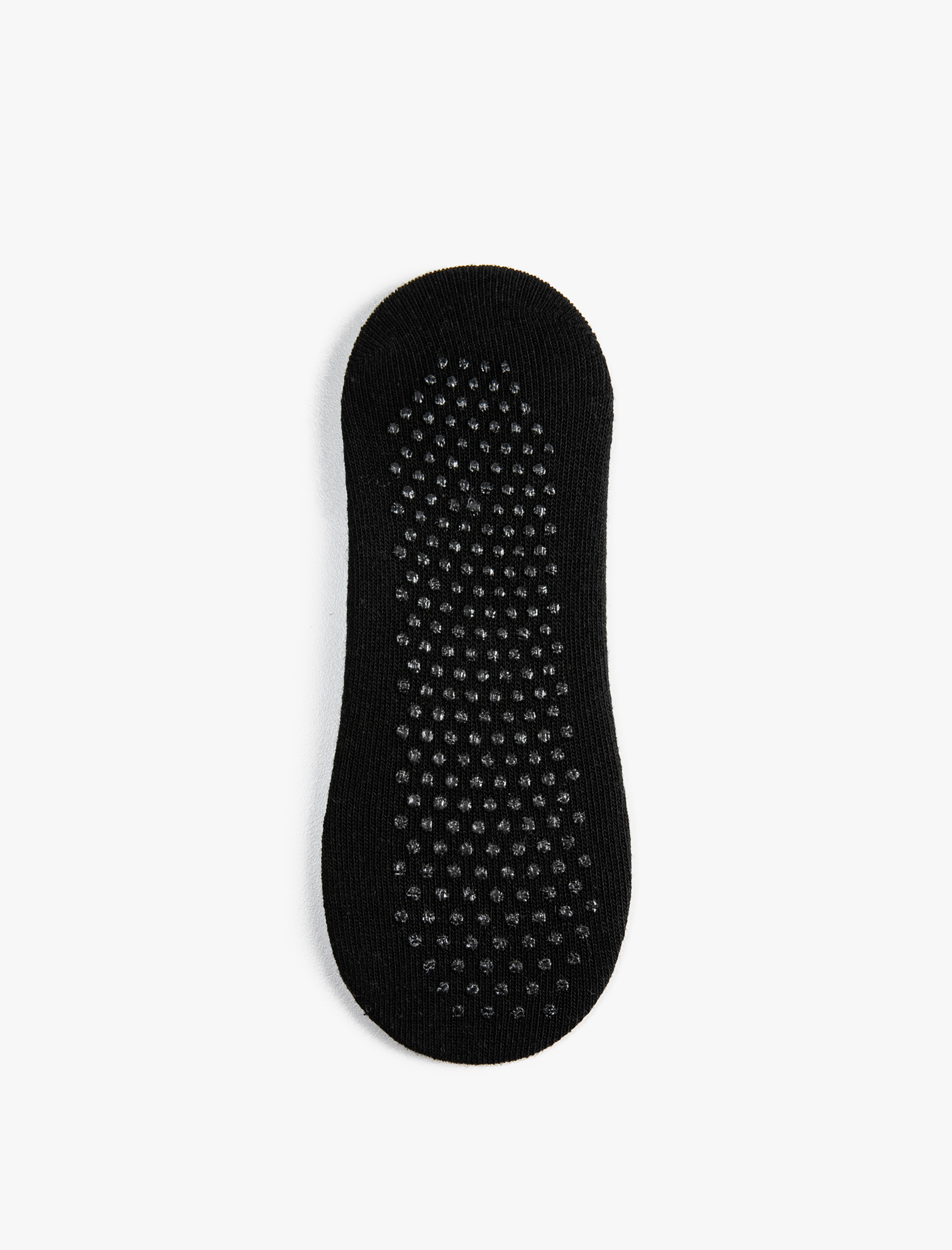  Kadın Pilates Çorabı Çapraz Bant Detaylı Kaydırmaz Taban