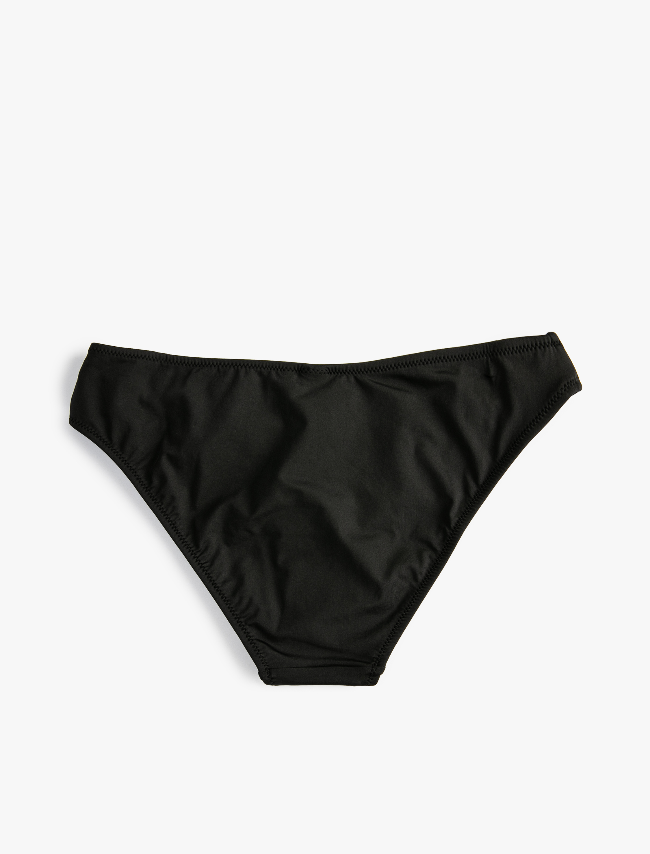   Bikini Altı Normal Bel Metal Aksesuar Detaylı