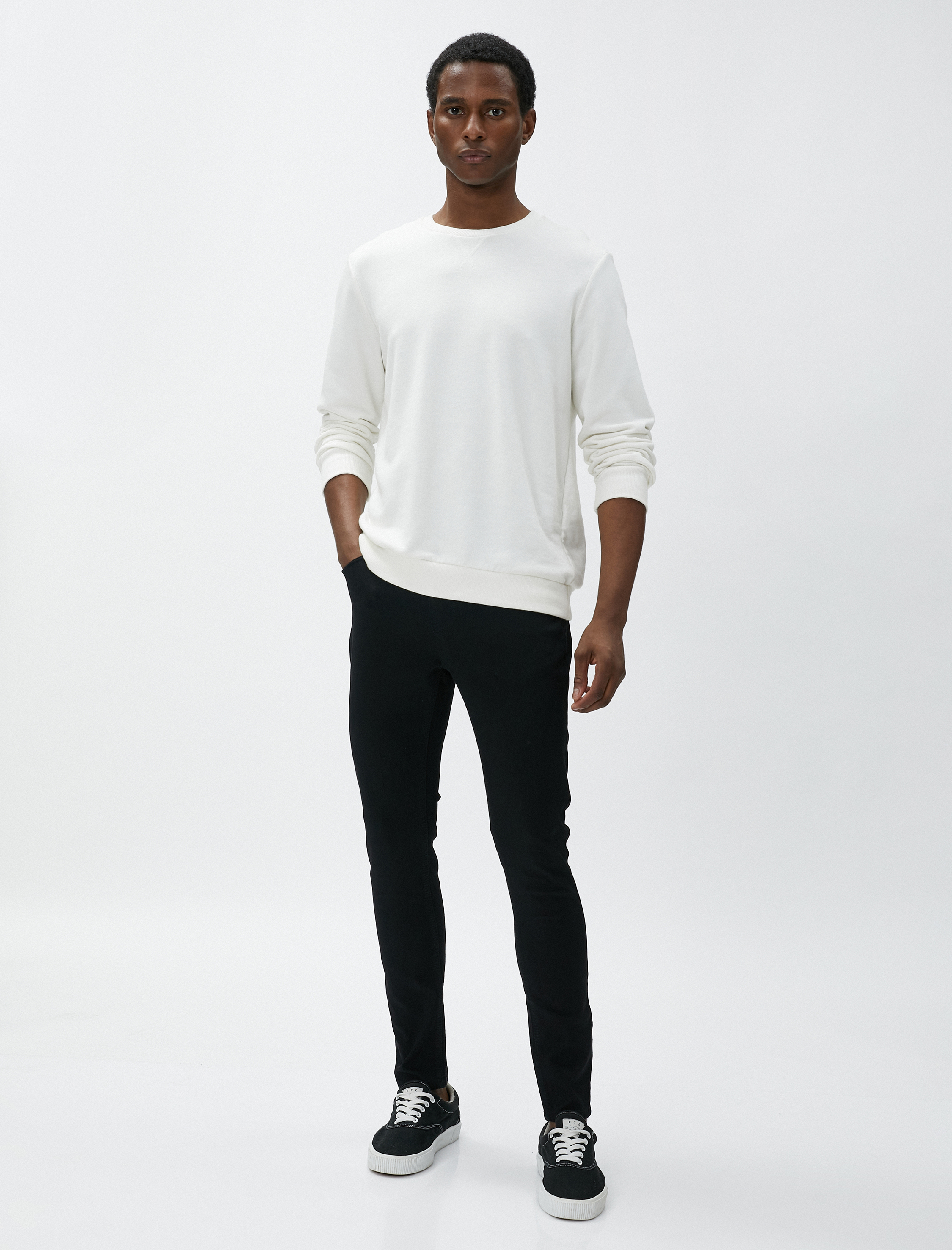  Super Skinny Fit Kot Pantolon - Justin Jean