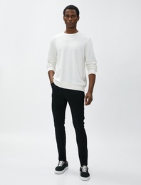 Super Skinny Fit Kot Pantolon - Justin Jean