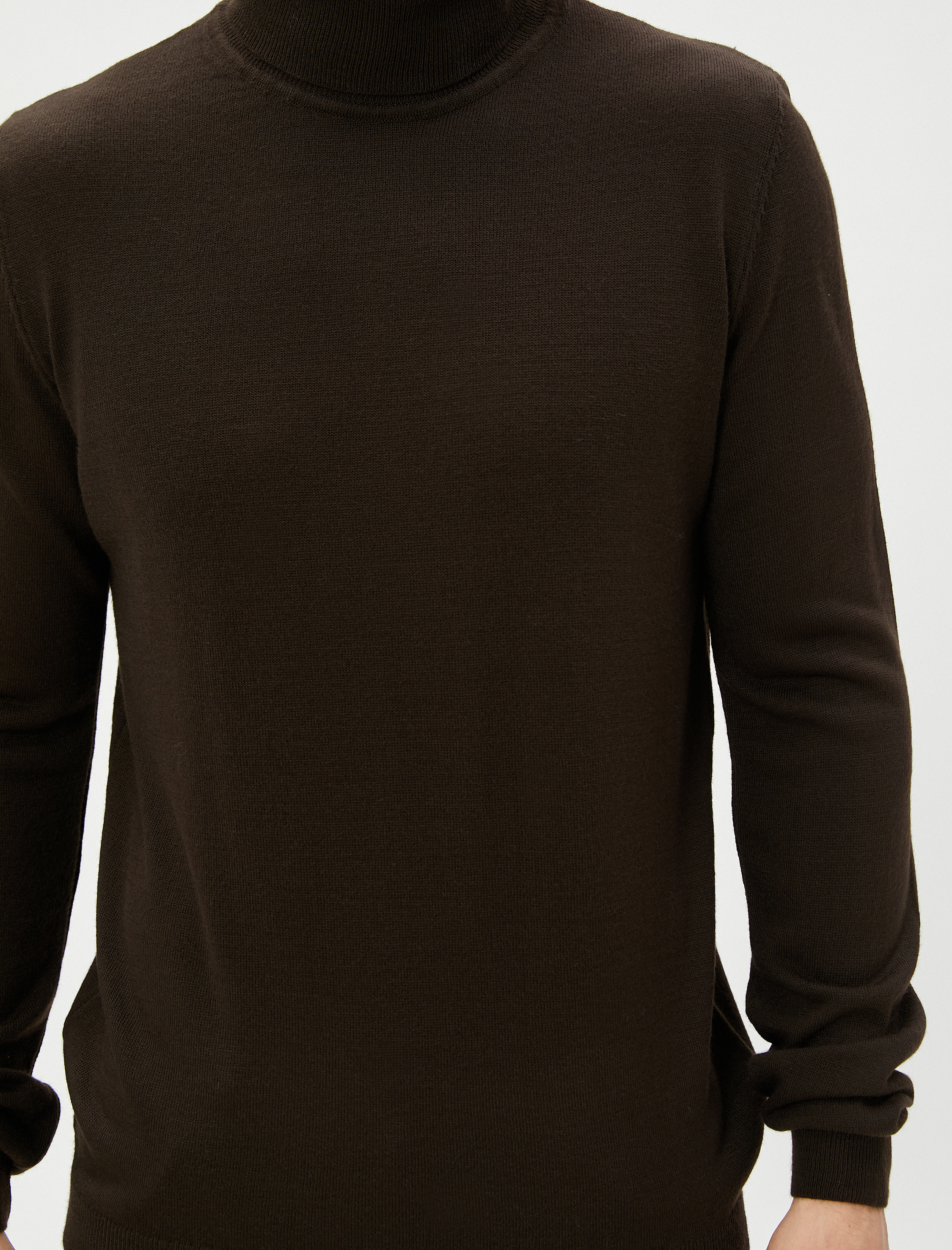   Akrilik Triko Kazak Balıkçı Yaka