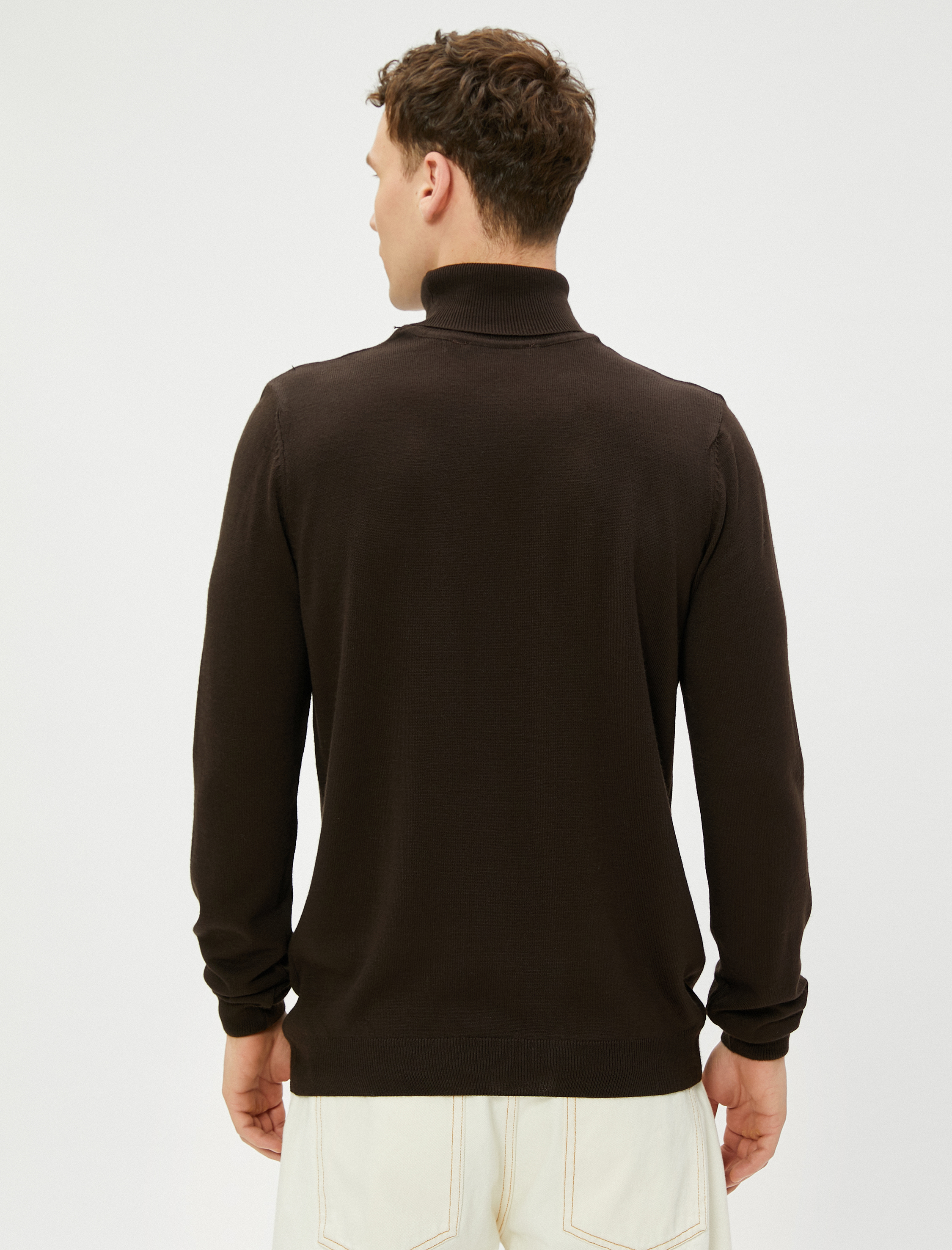   Akrilik Triko Kazak Balıkçı Yaka