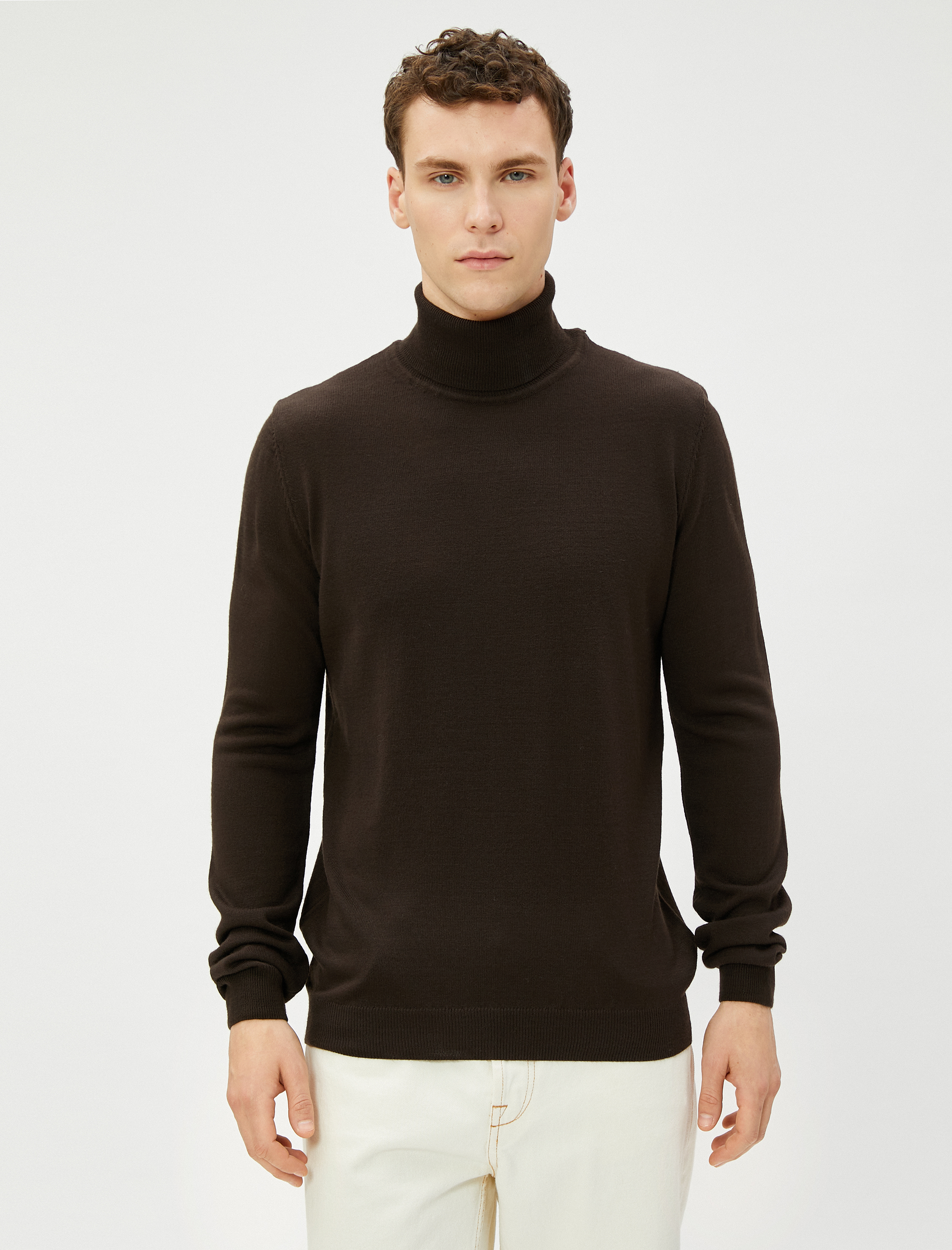   Akrilik Triko Kazak Balıkçı Yaka