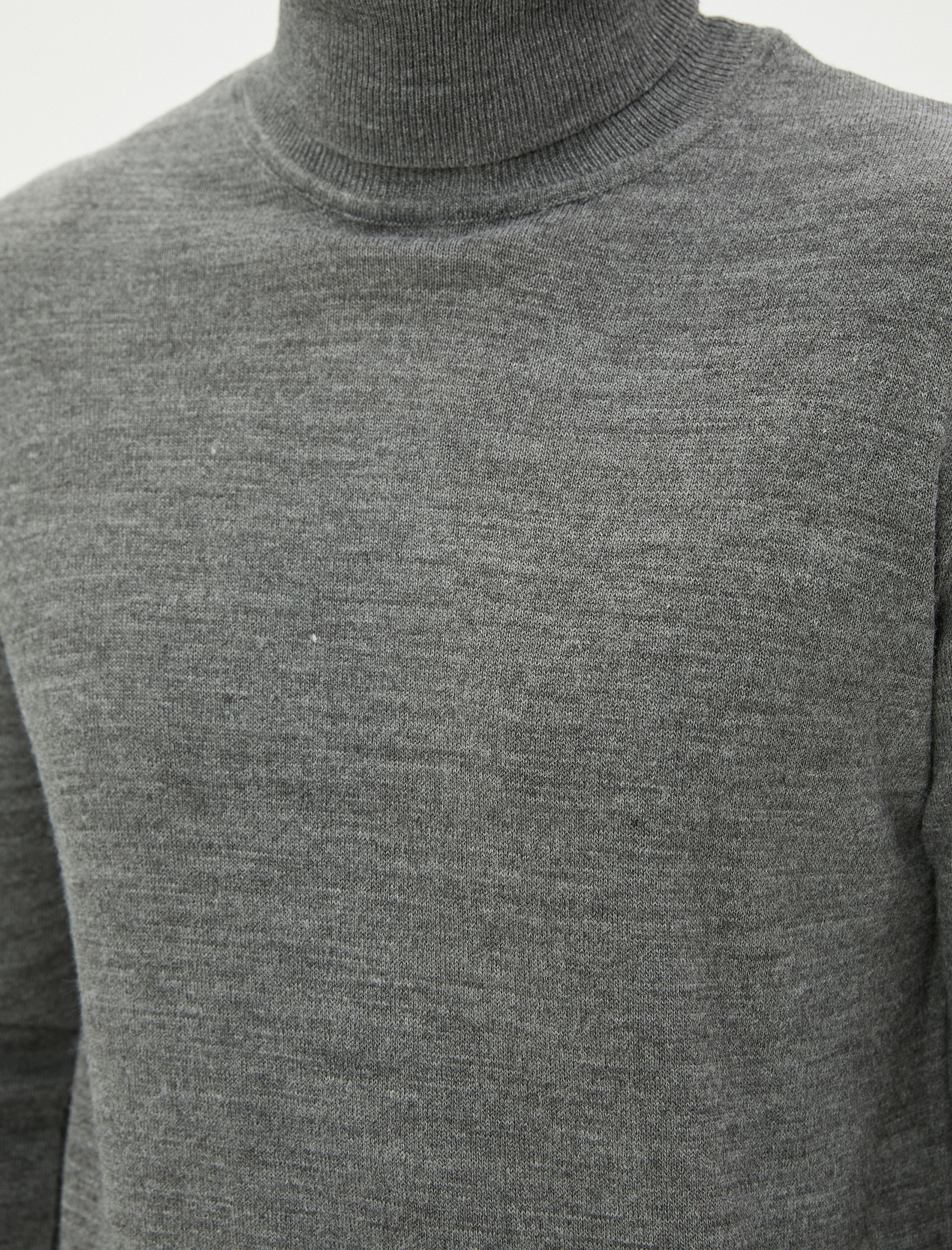   Akrilik Triko Kazak Balıkçı Yaka