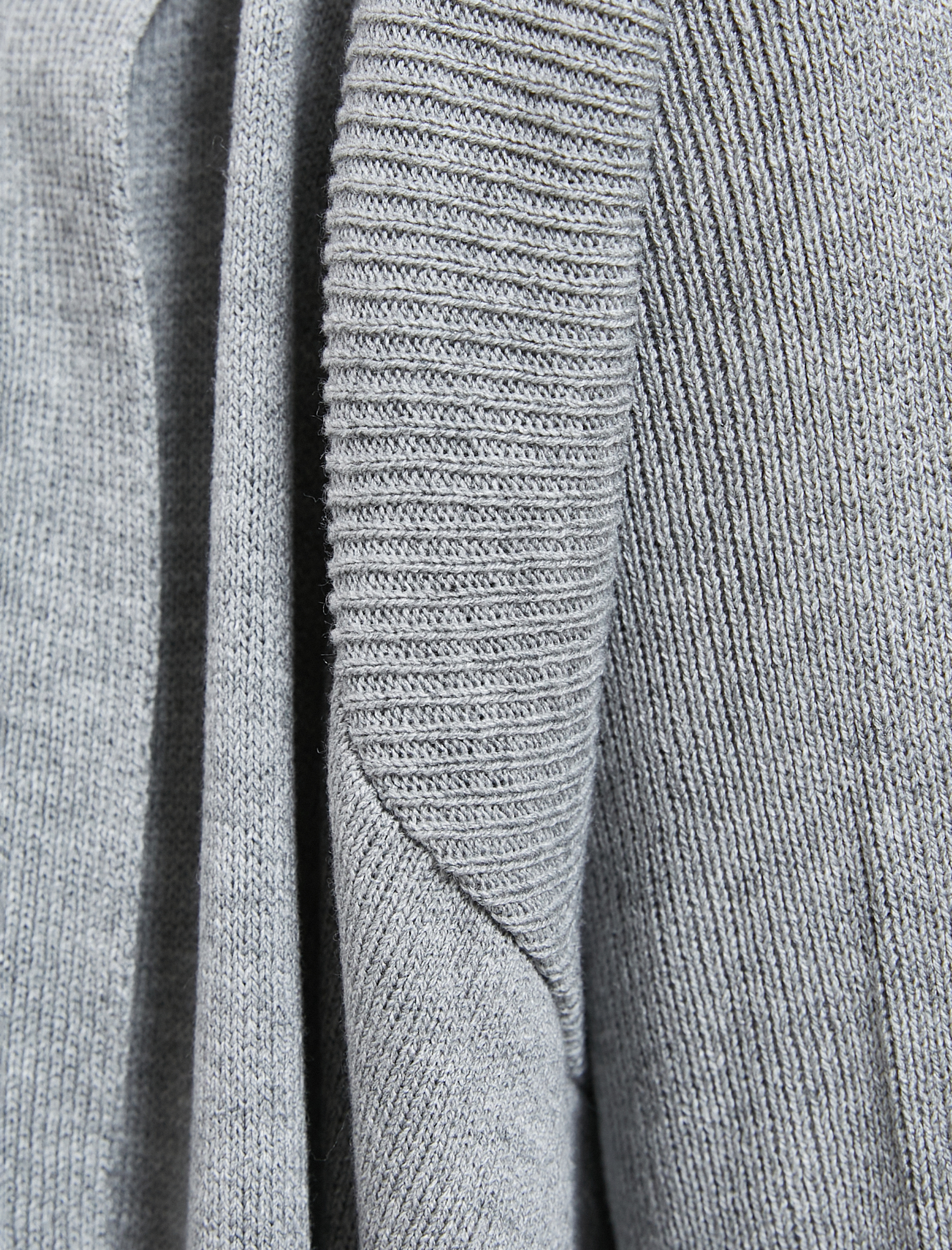   Oversize Hırka Dökümlü