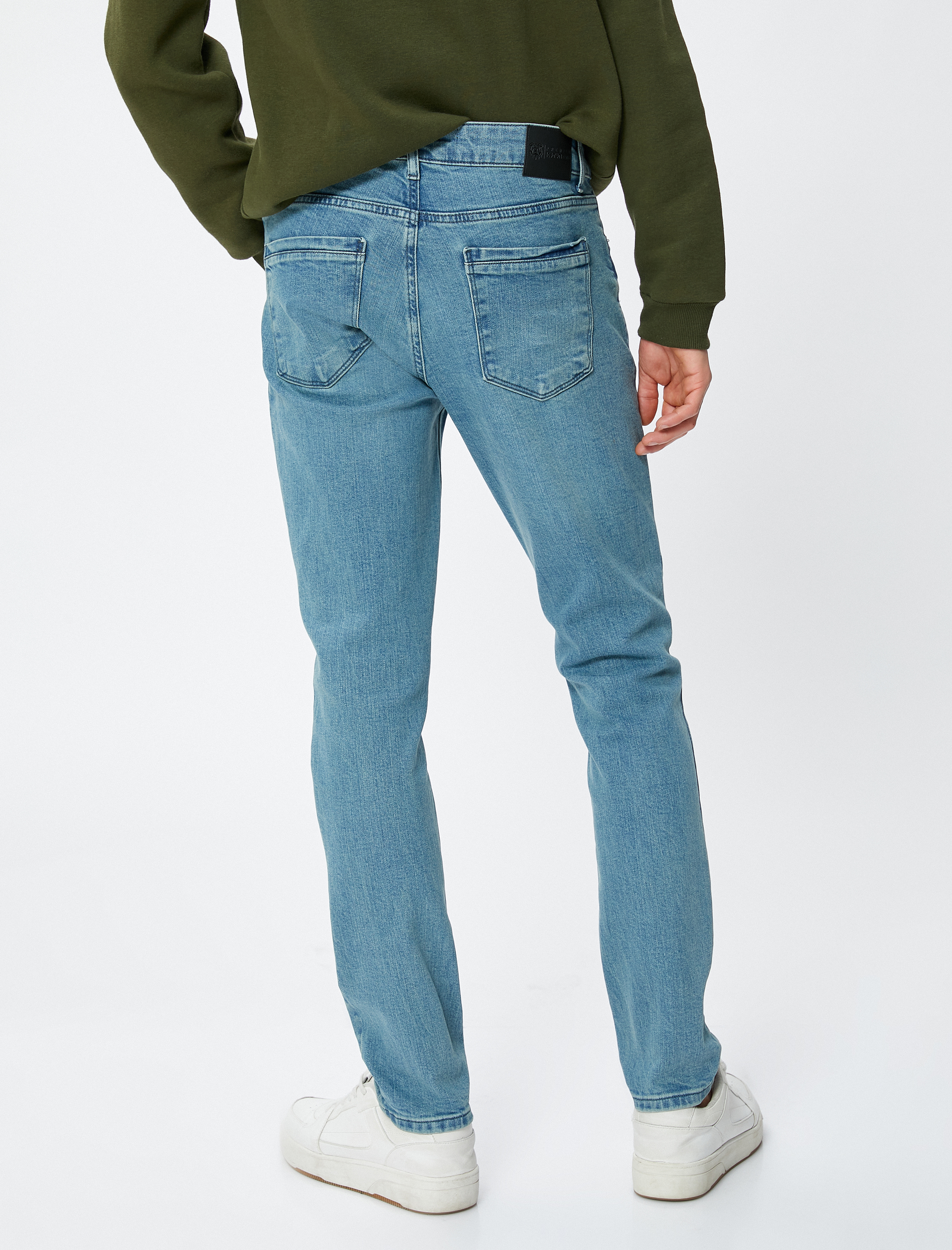   Skinny Fit Kot Pantolon - Michael Jean