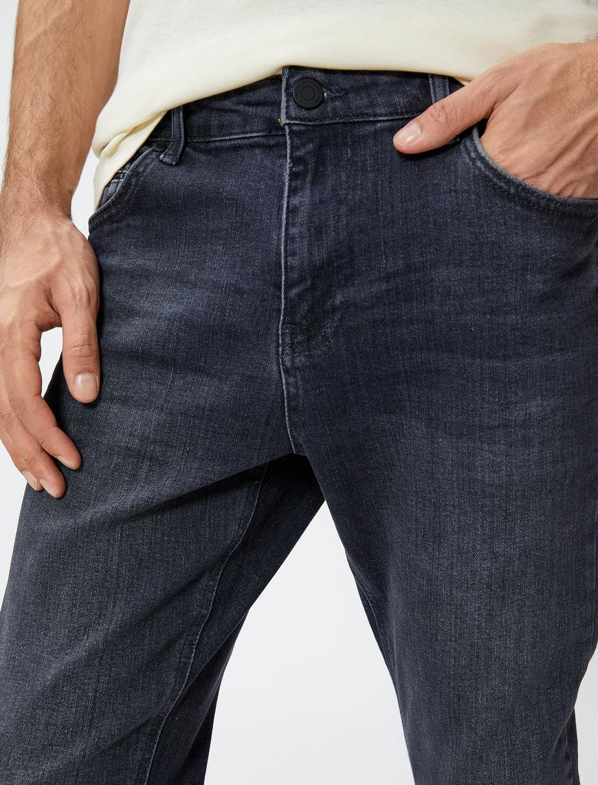   Skinny Fit Kot Pantolon - Michael Jean