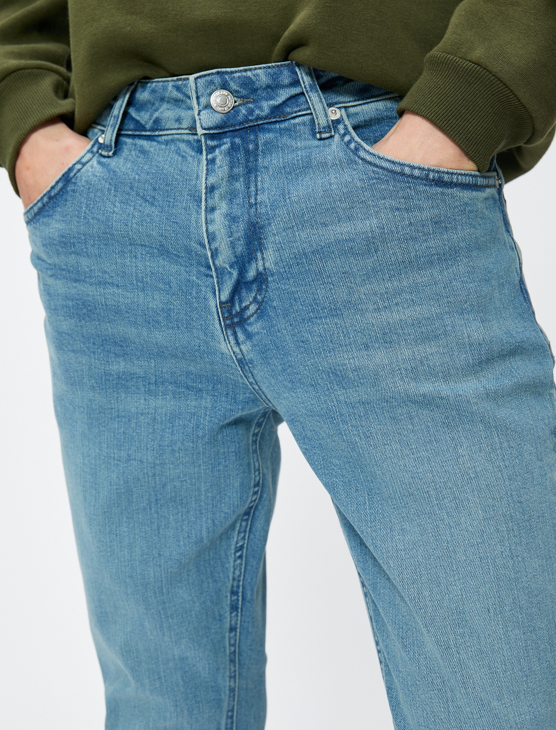   Skinny Fit Kot Pantolon - Michael Jean