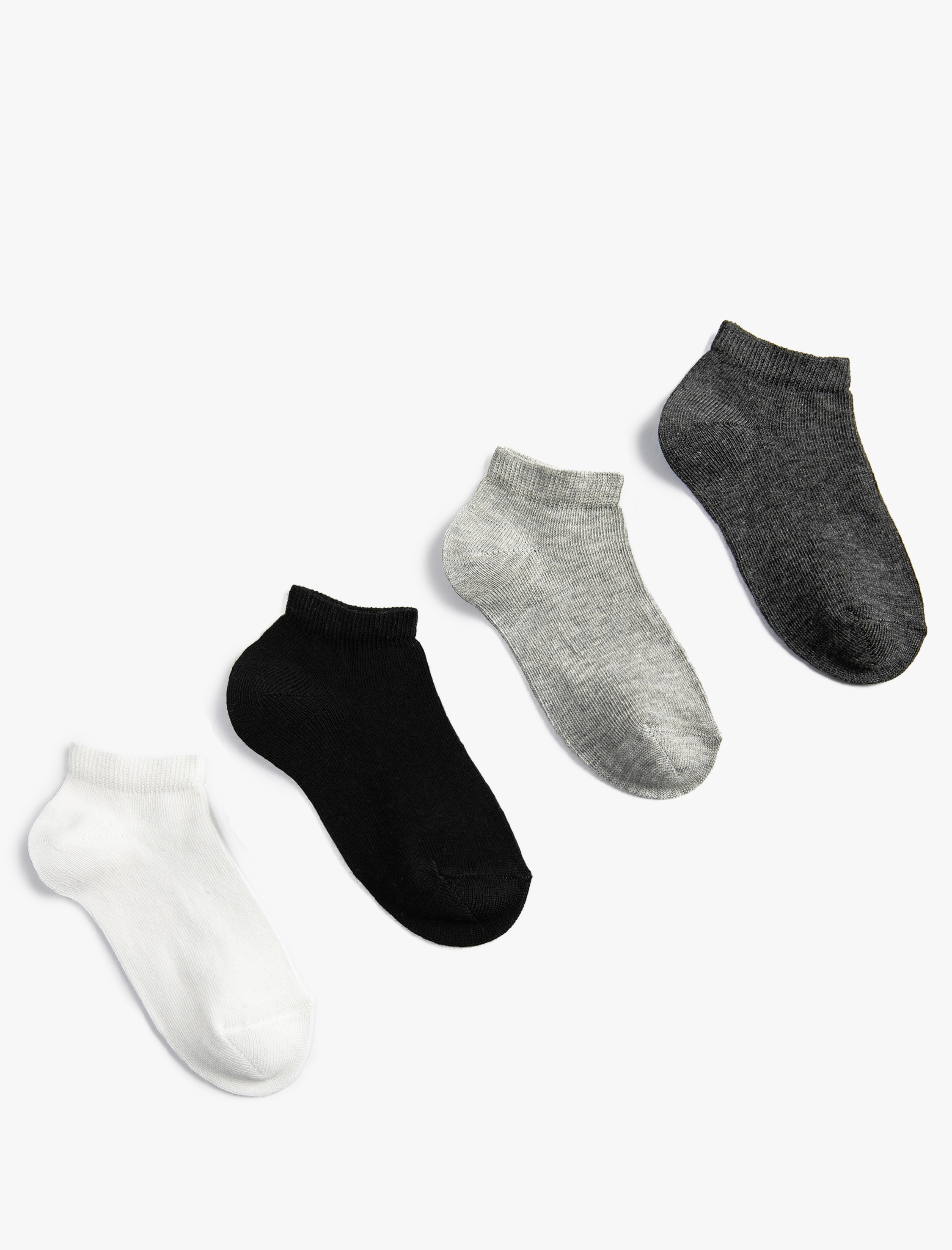  Erkek Çocuk 4'lü Basic Çorap Paketi