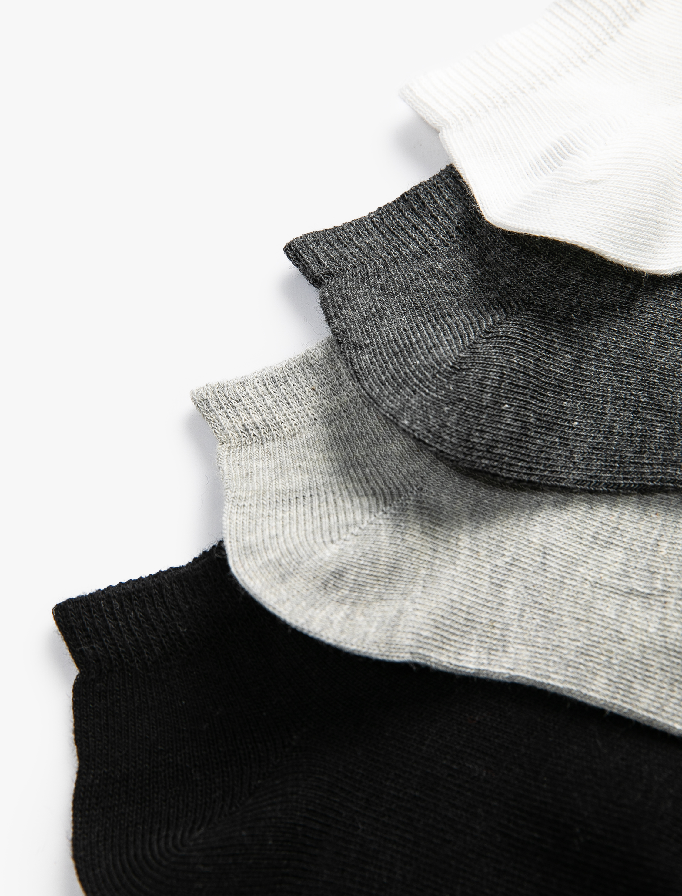  Erkek Çocuk 4'lü Basic Çorap Paketi