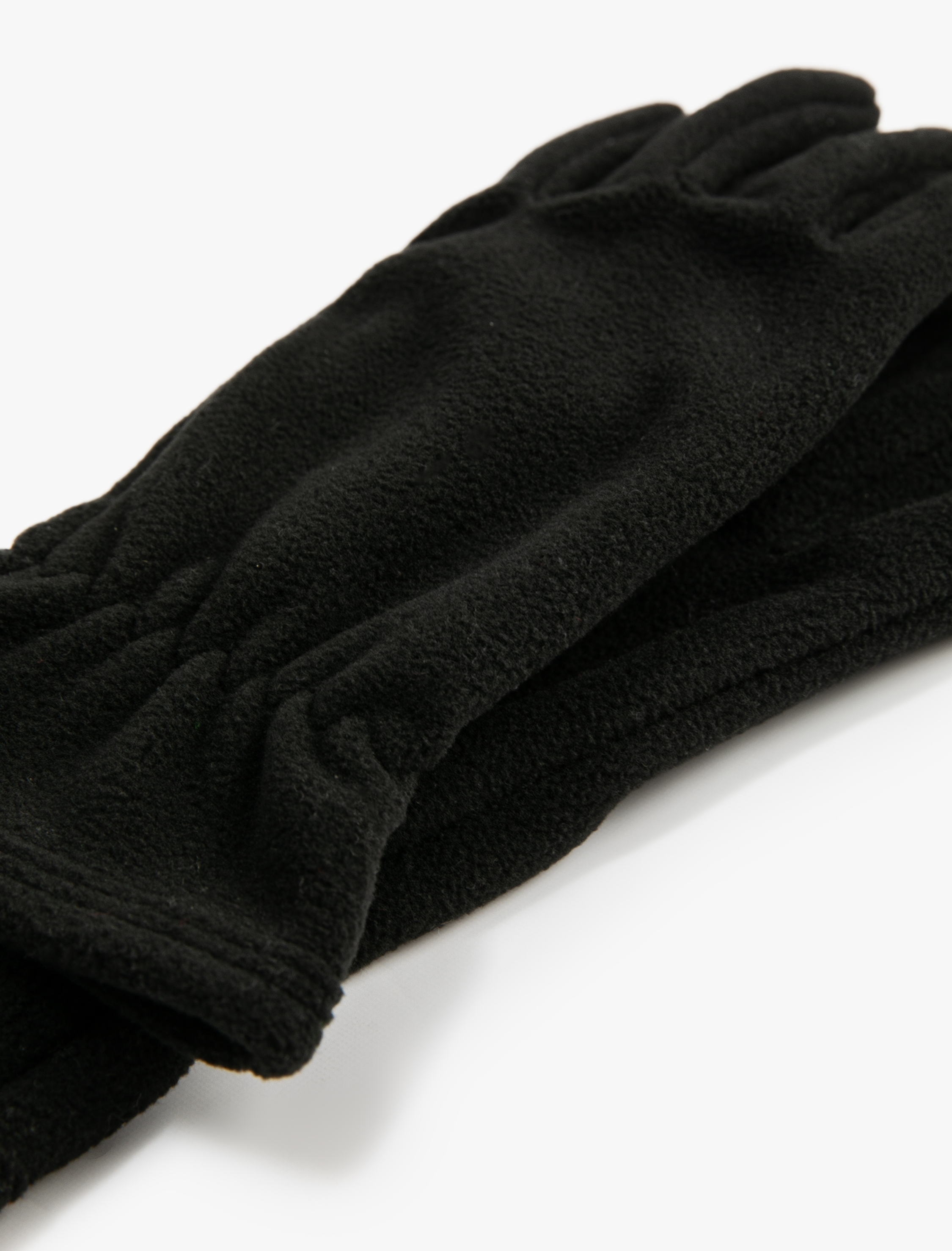  Erkek Polar Eldiven Lastik Detaylı