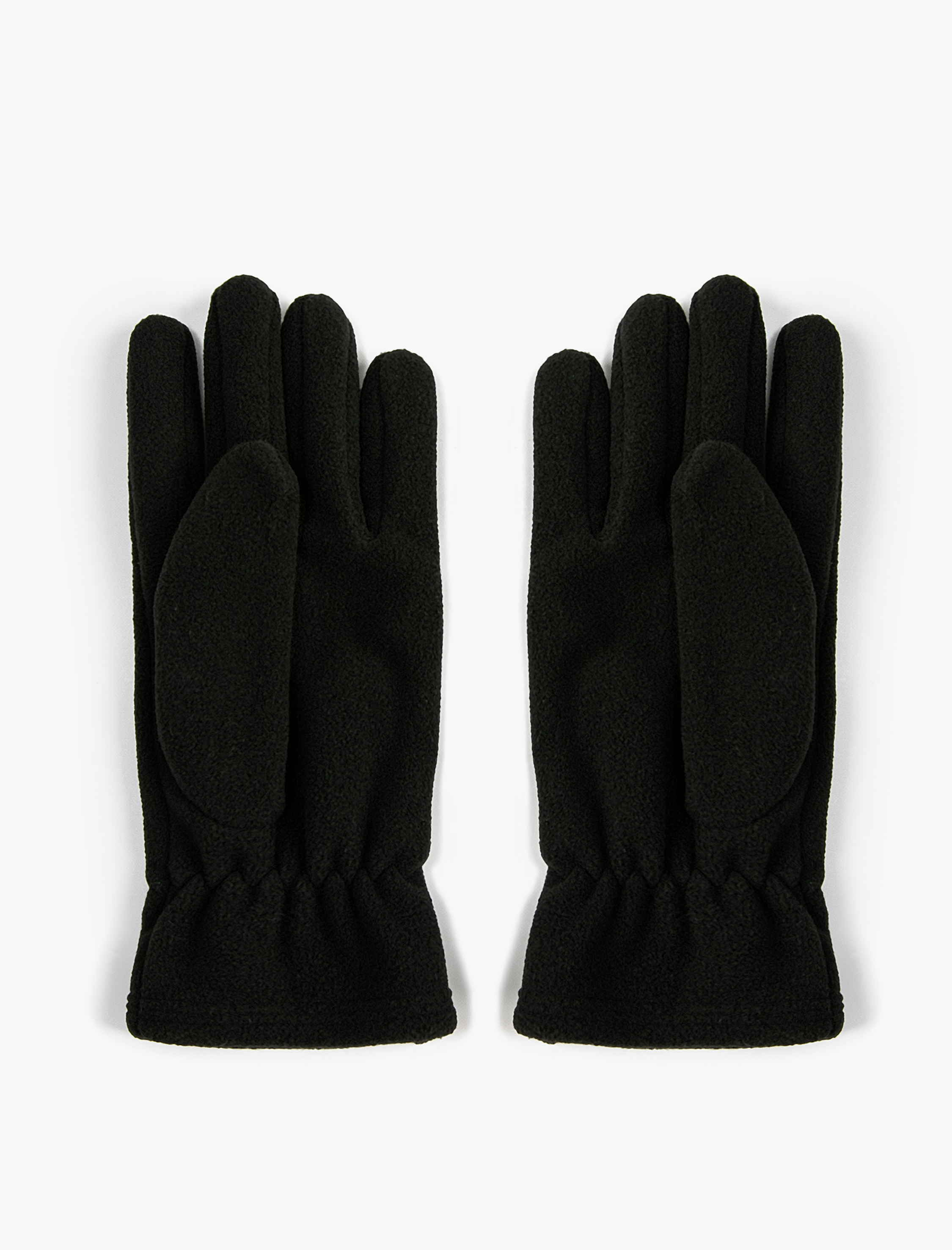  Erkek Polar Eldiven Lastik Detaylı