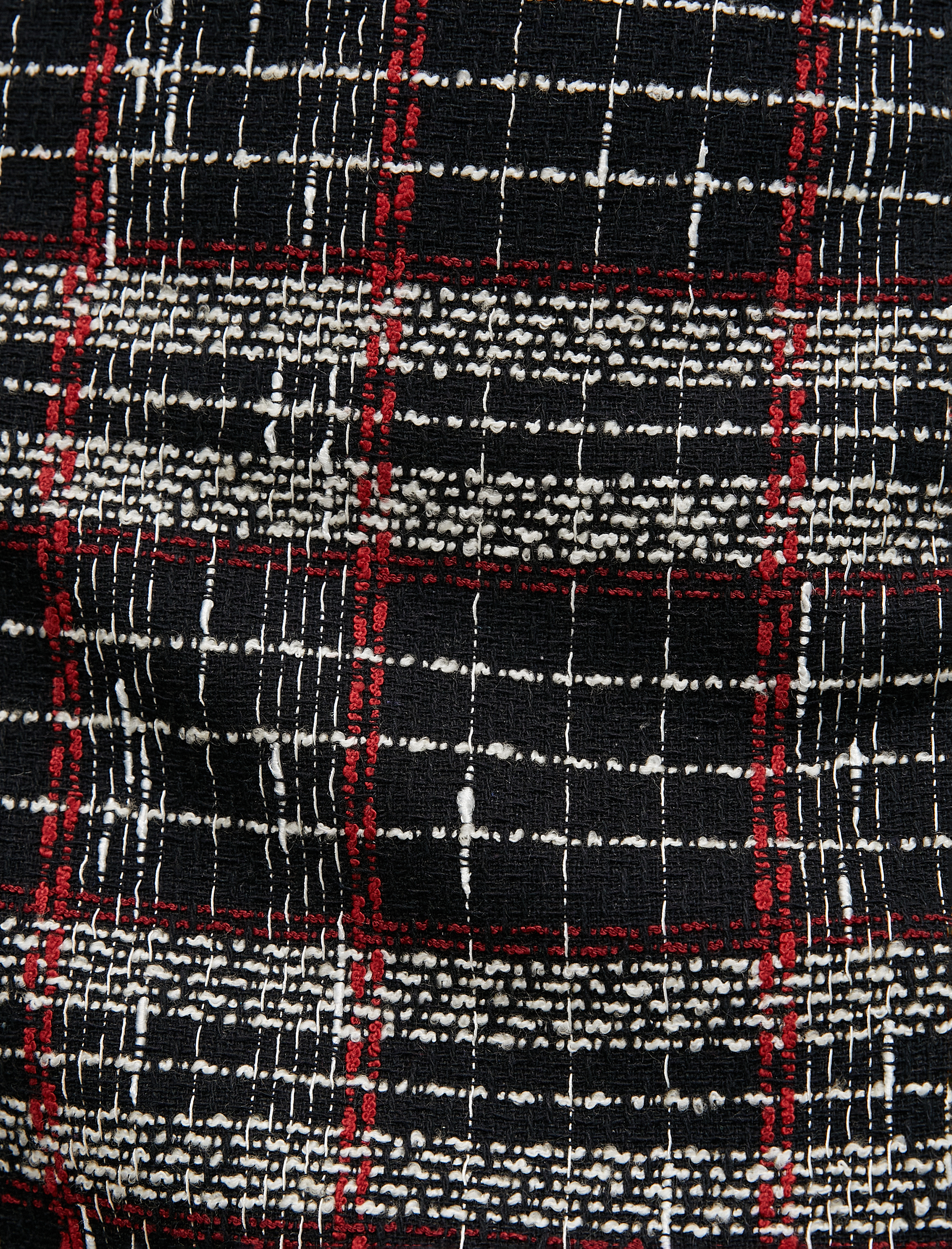   Tüvit Mini Etek Bel Detaylı